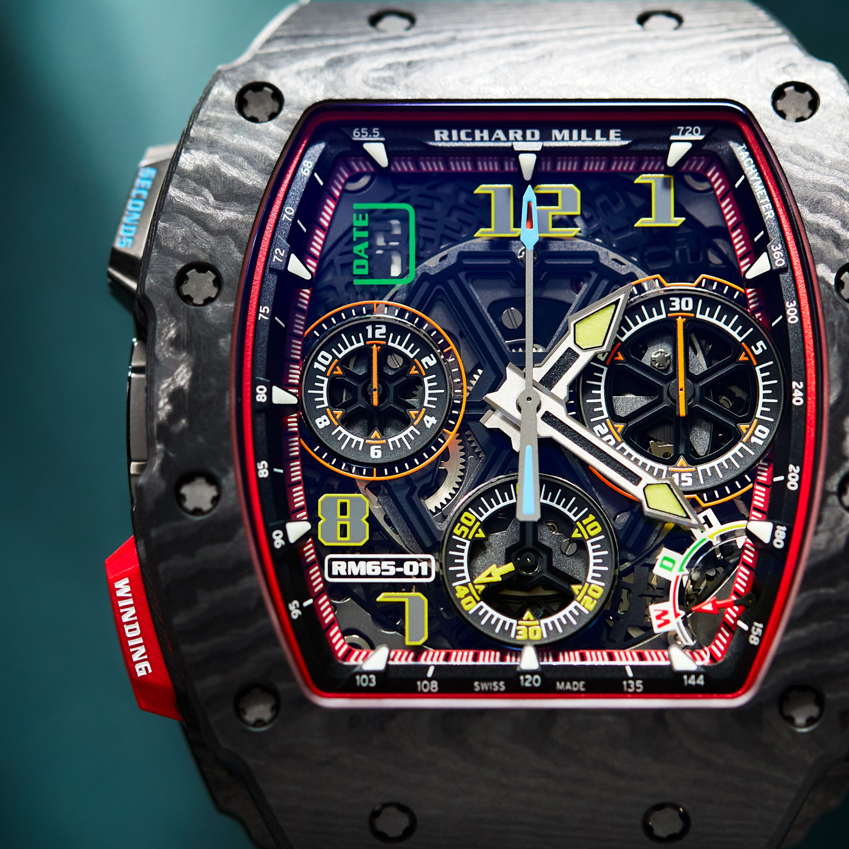 RM65-01 Black Carbon TPT Product Image