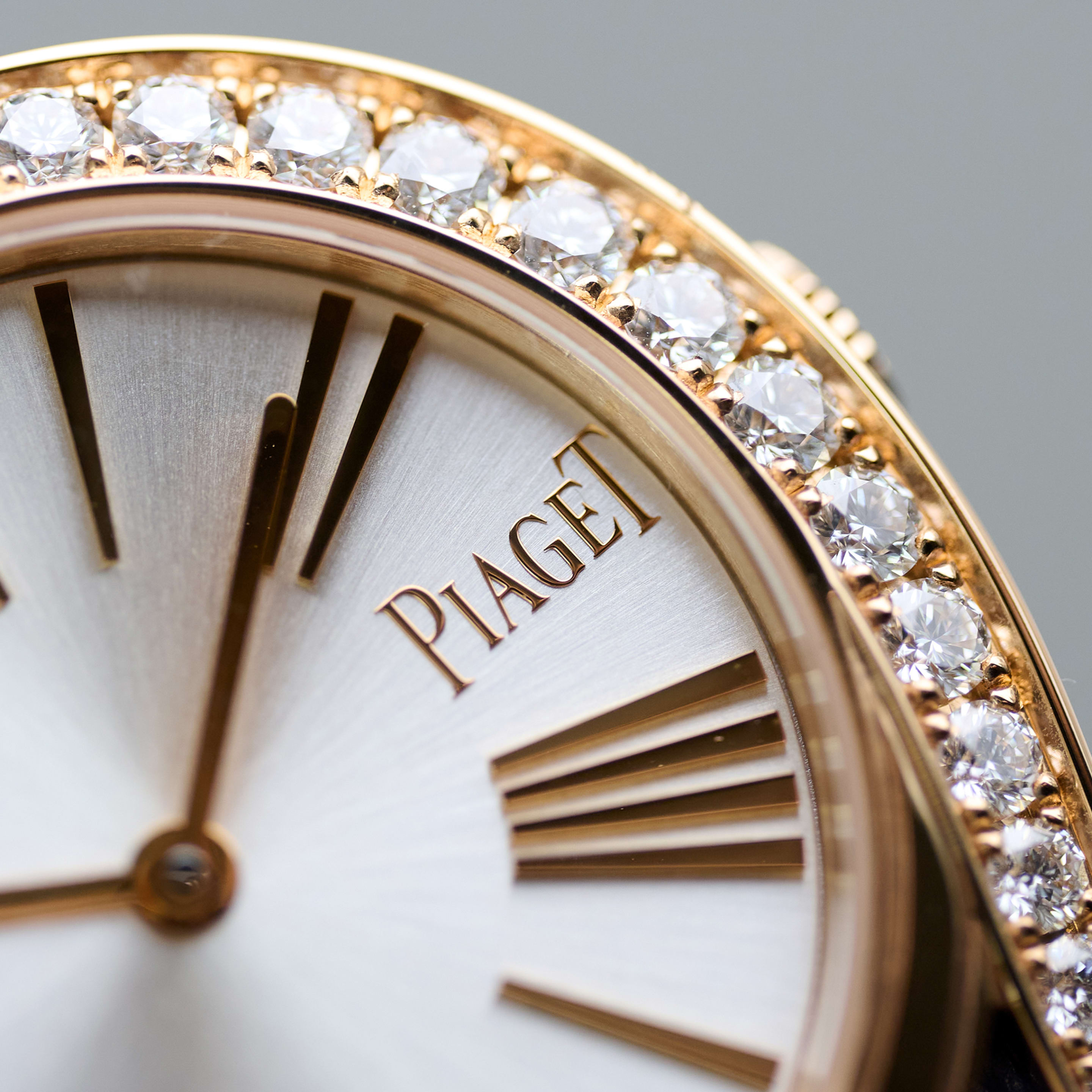 Limelight Gala Rose Gold Diamond Silver Dial 32mm Product Image