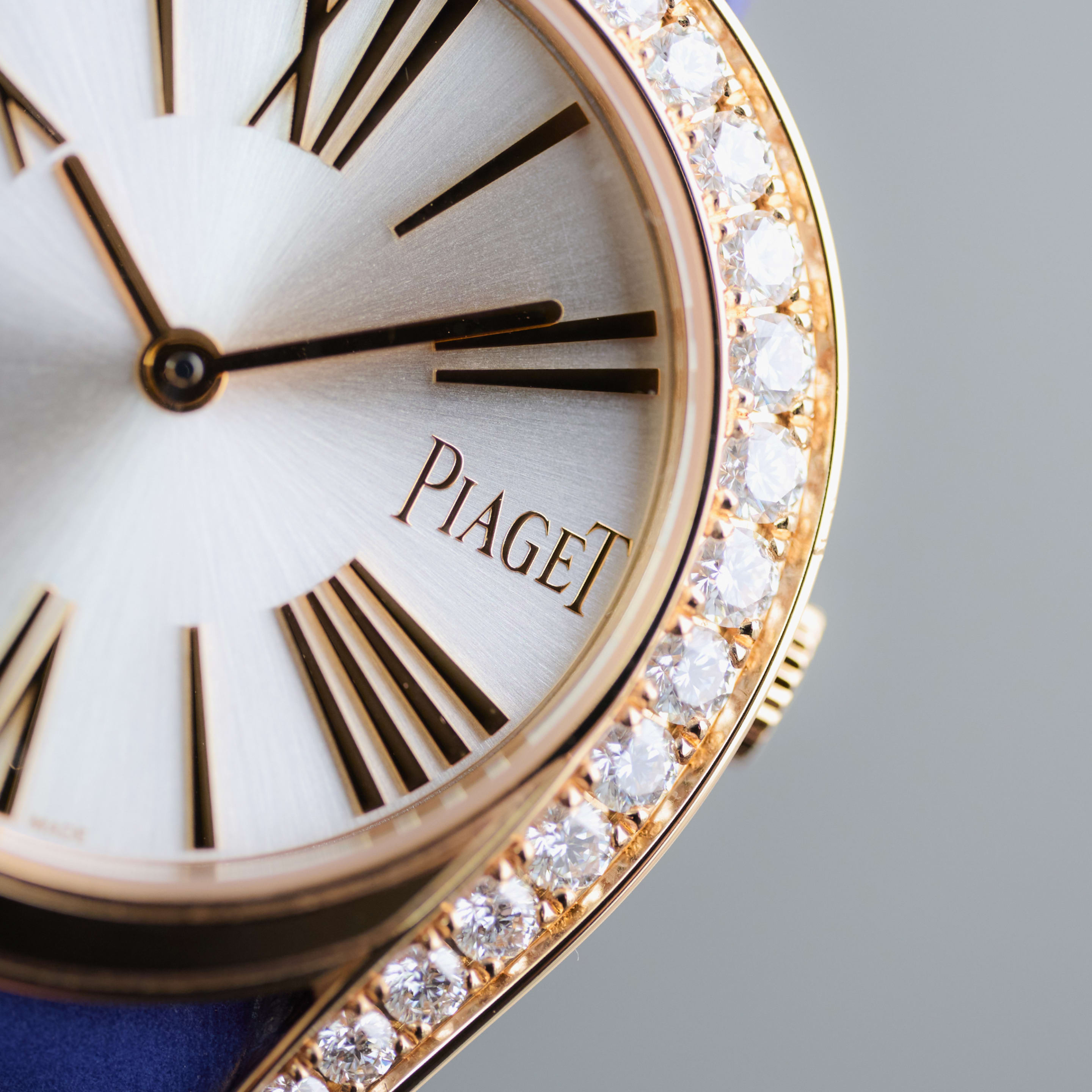 Limelight Gala Rose Gold Diamond Silver Dial 32mm Product Image