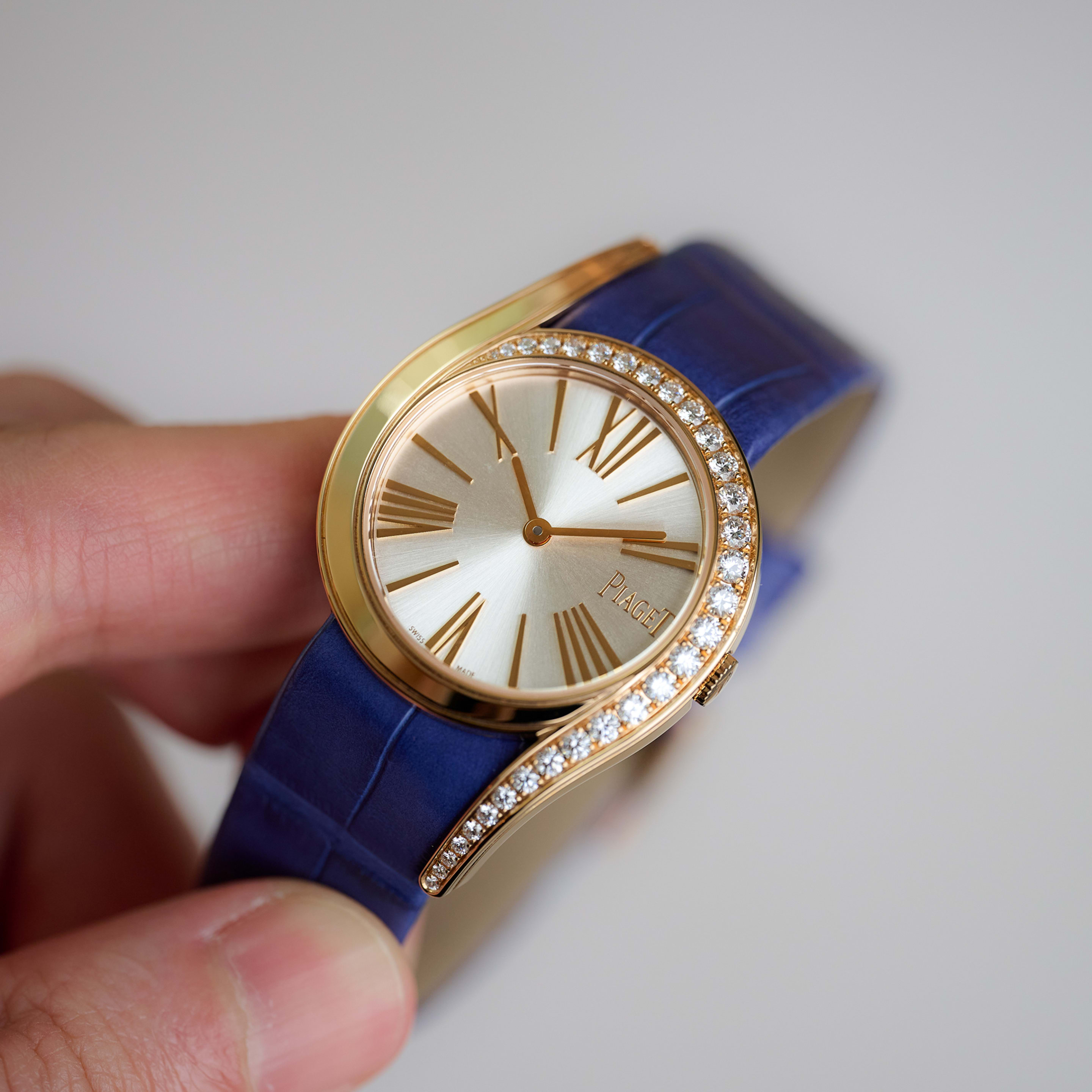 Limelight Gala Rose Gold Diamond Silver Dial 32mm Product Image