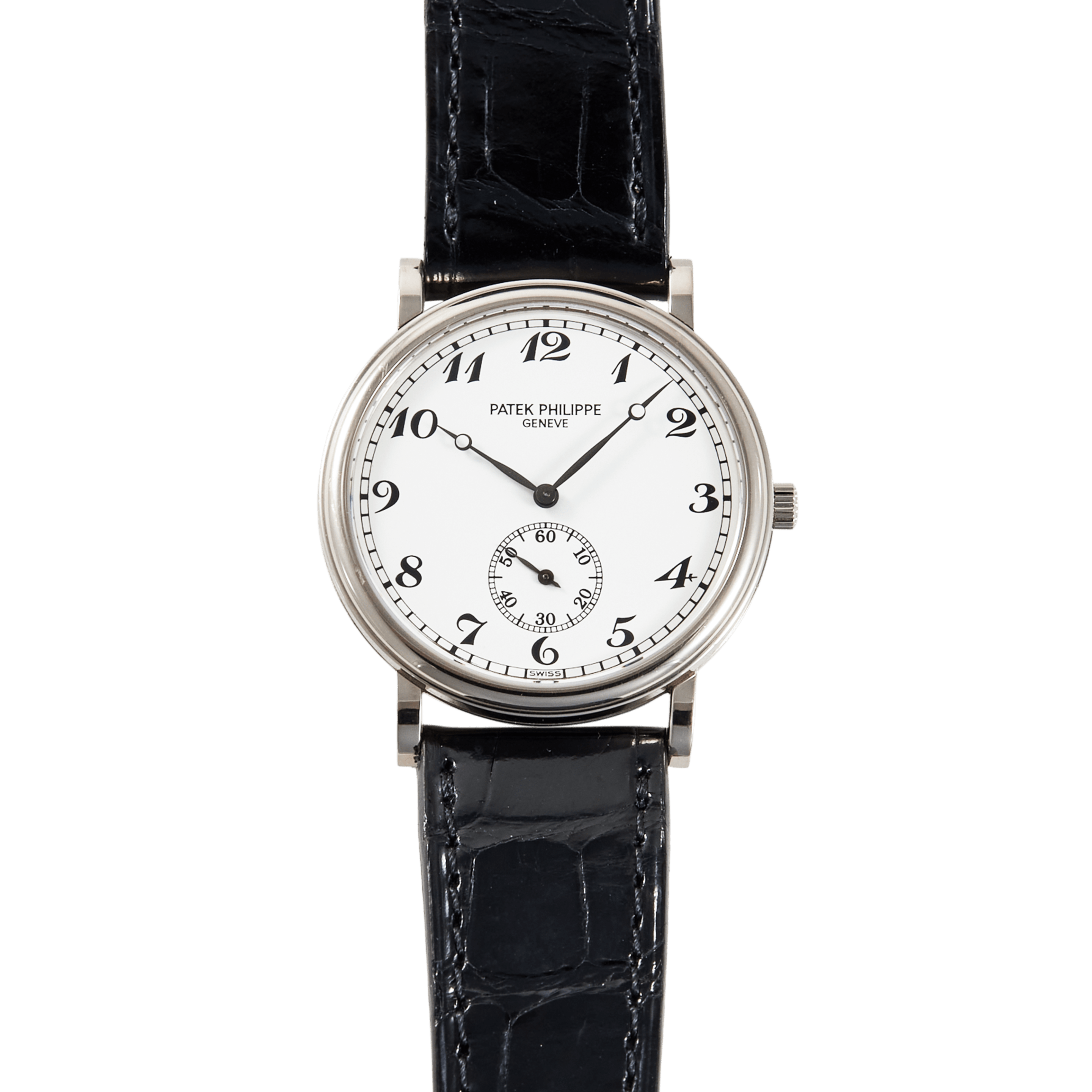 Vintage Calatrava White Gold White Dial 33mm Product Image