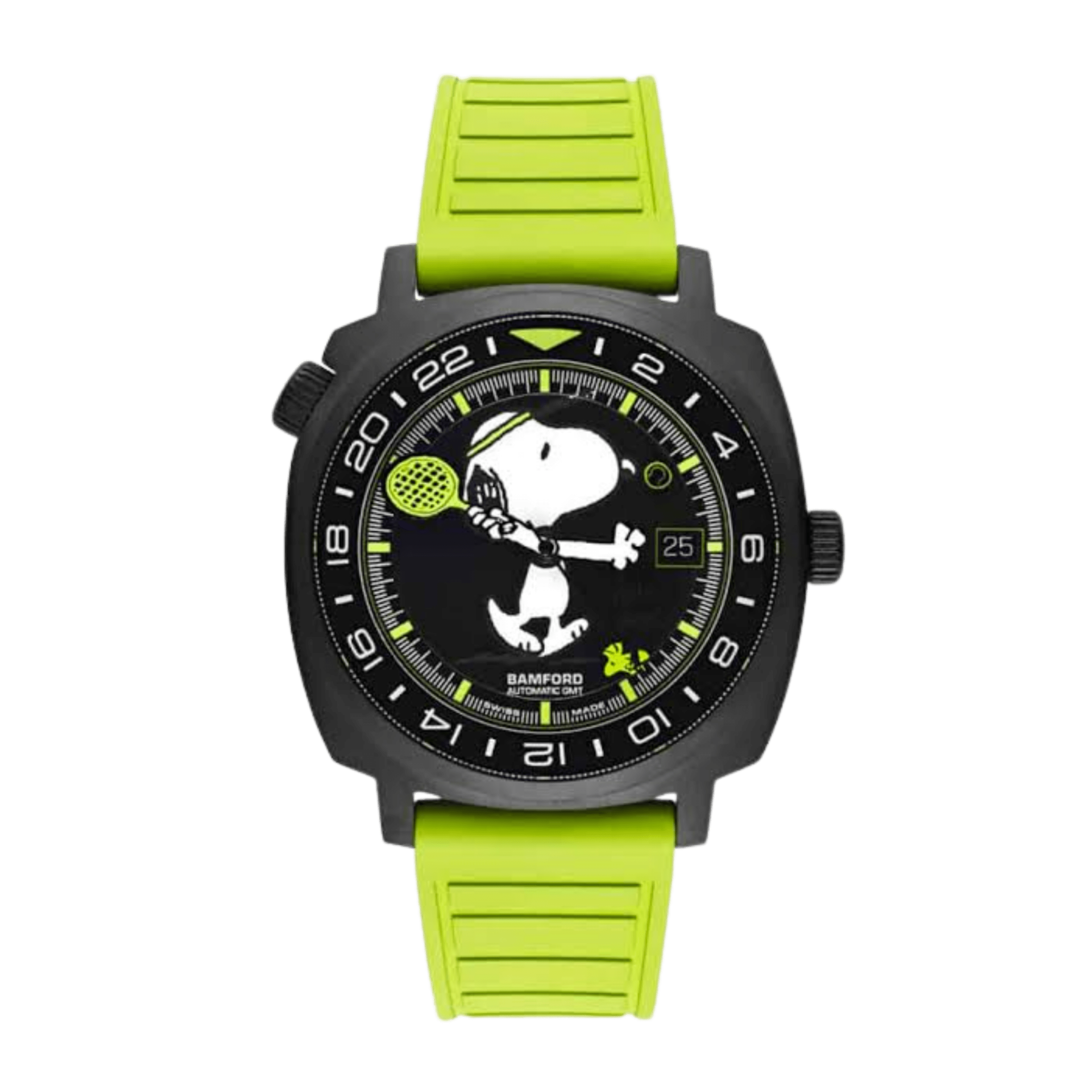 Bamford x King Nerd Tennis Snoopy GMT Limited Edition Product Image