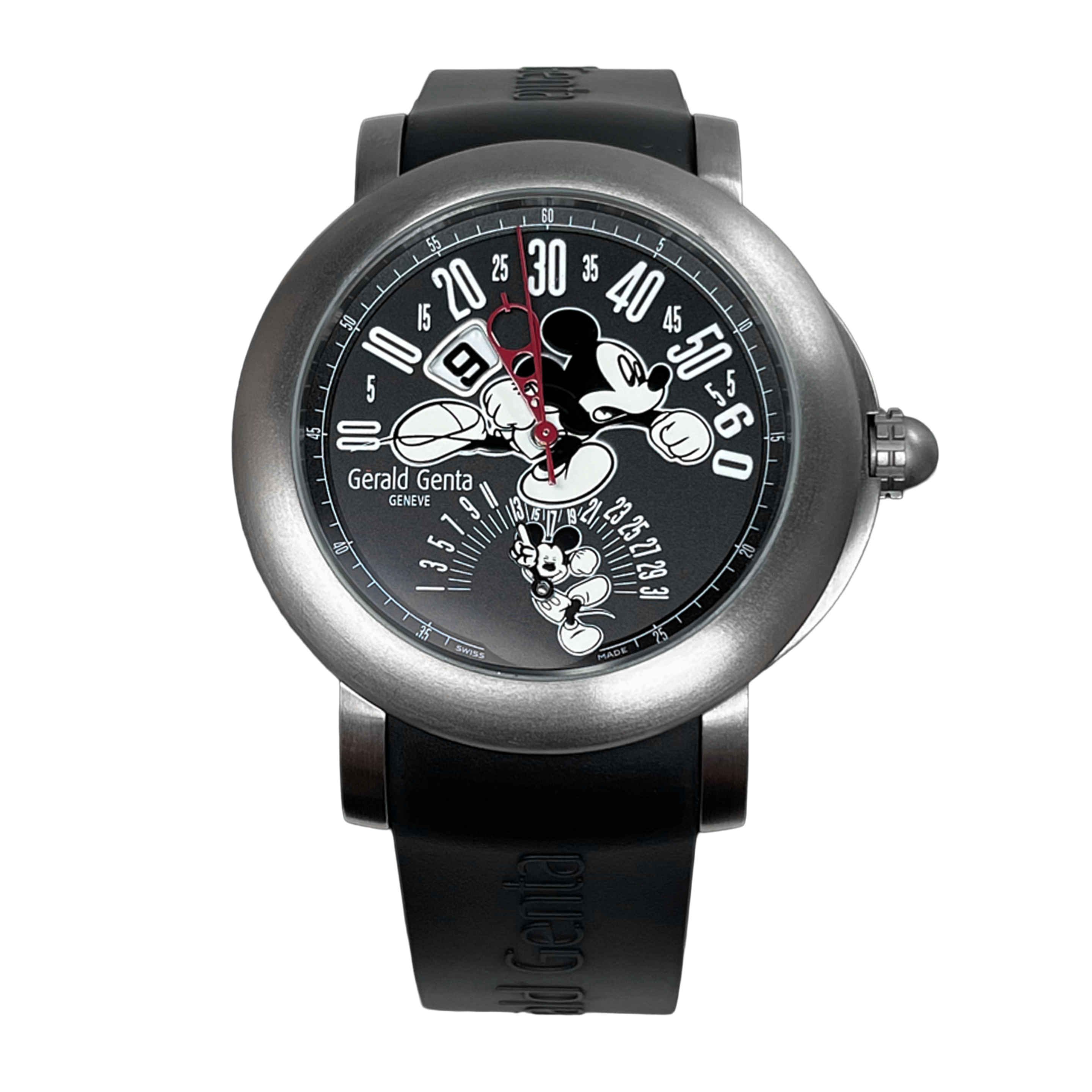 Arena Bi-Retro 'Mickey Mouse' Limited Edition Titainum Black Dial 45mm Product Image