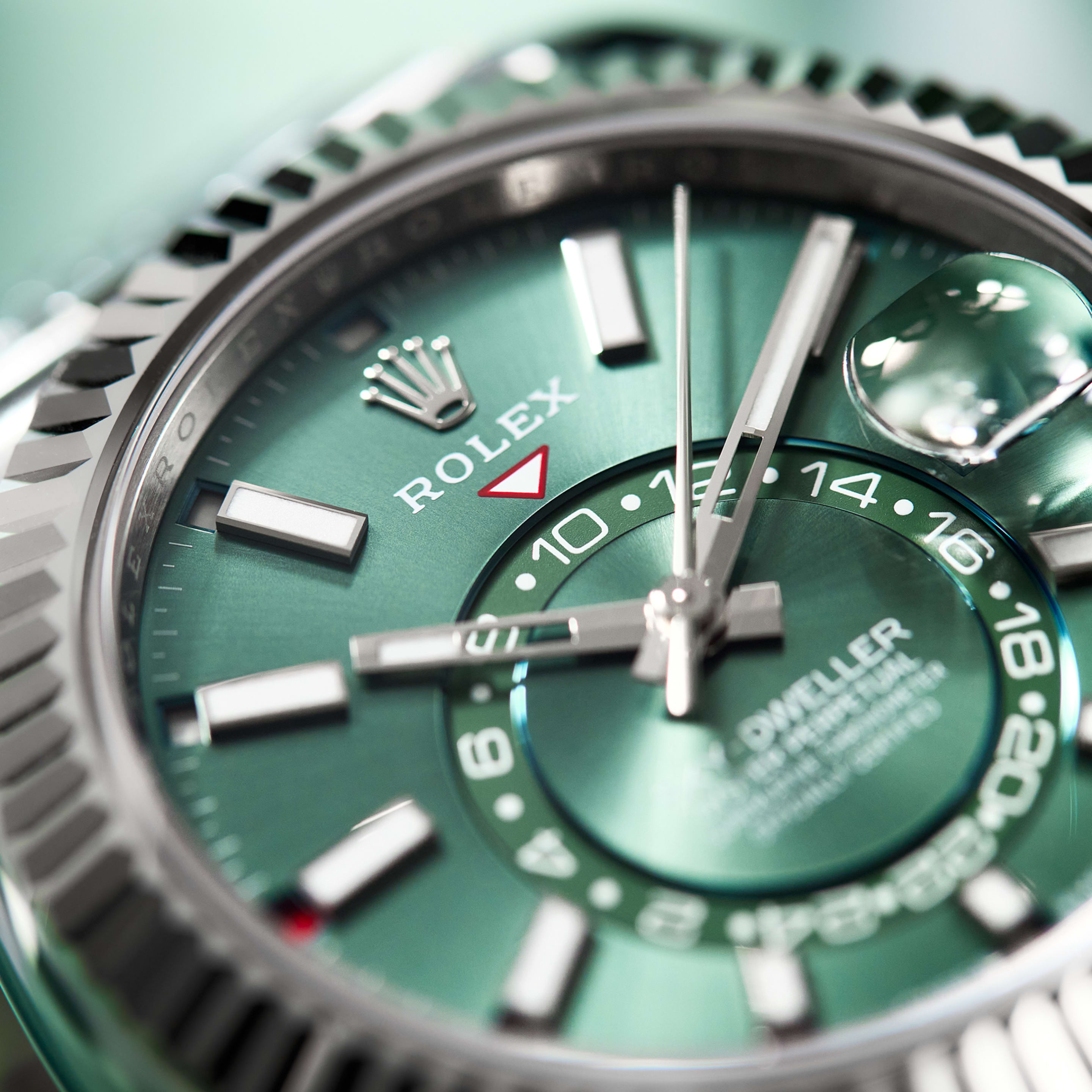 Sky-Dweller Steel Jubilee Green Dial 42mm Product Image