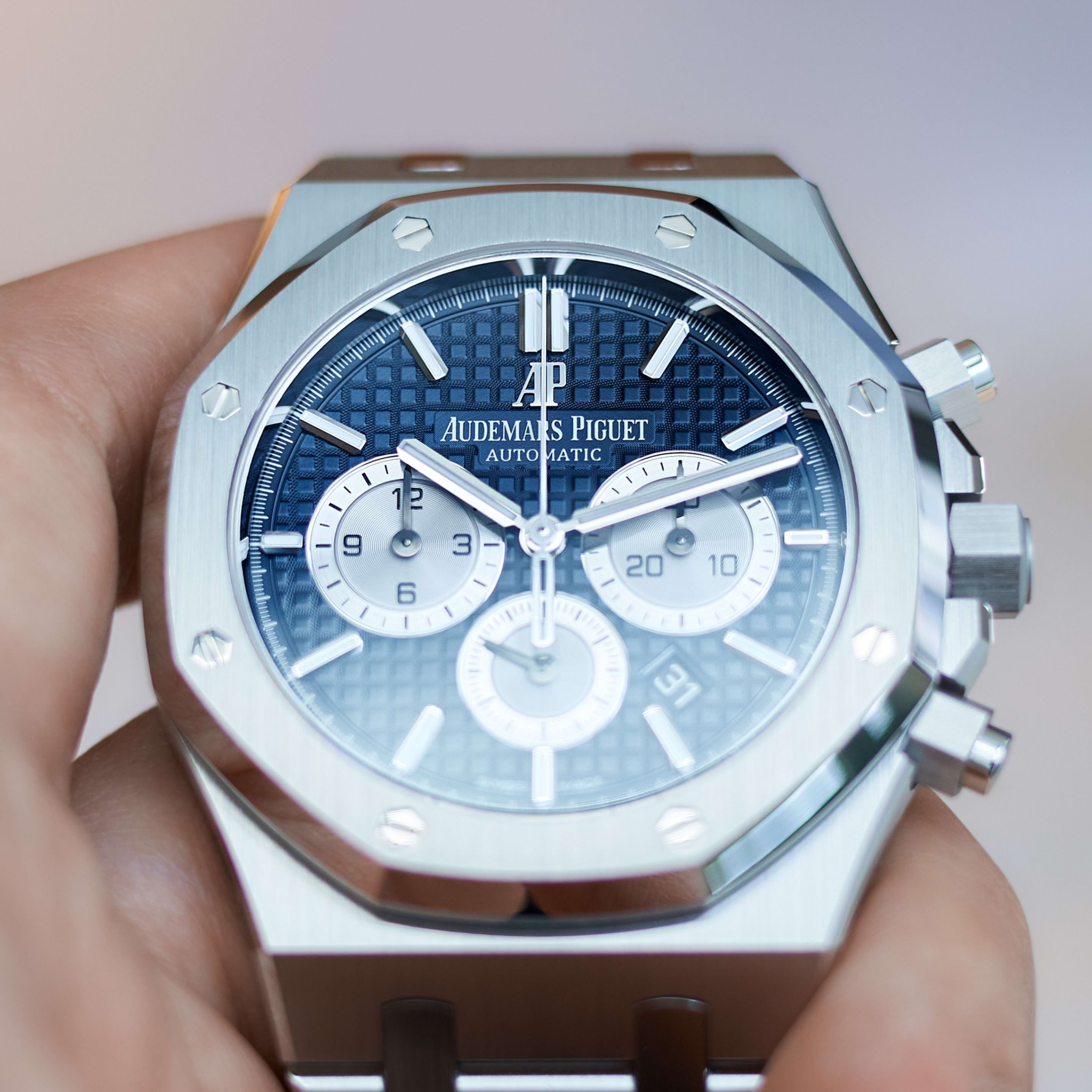 Royal Oak Selfwinding Chronograph Steel Blue Dial 41mm Product Image