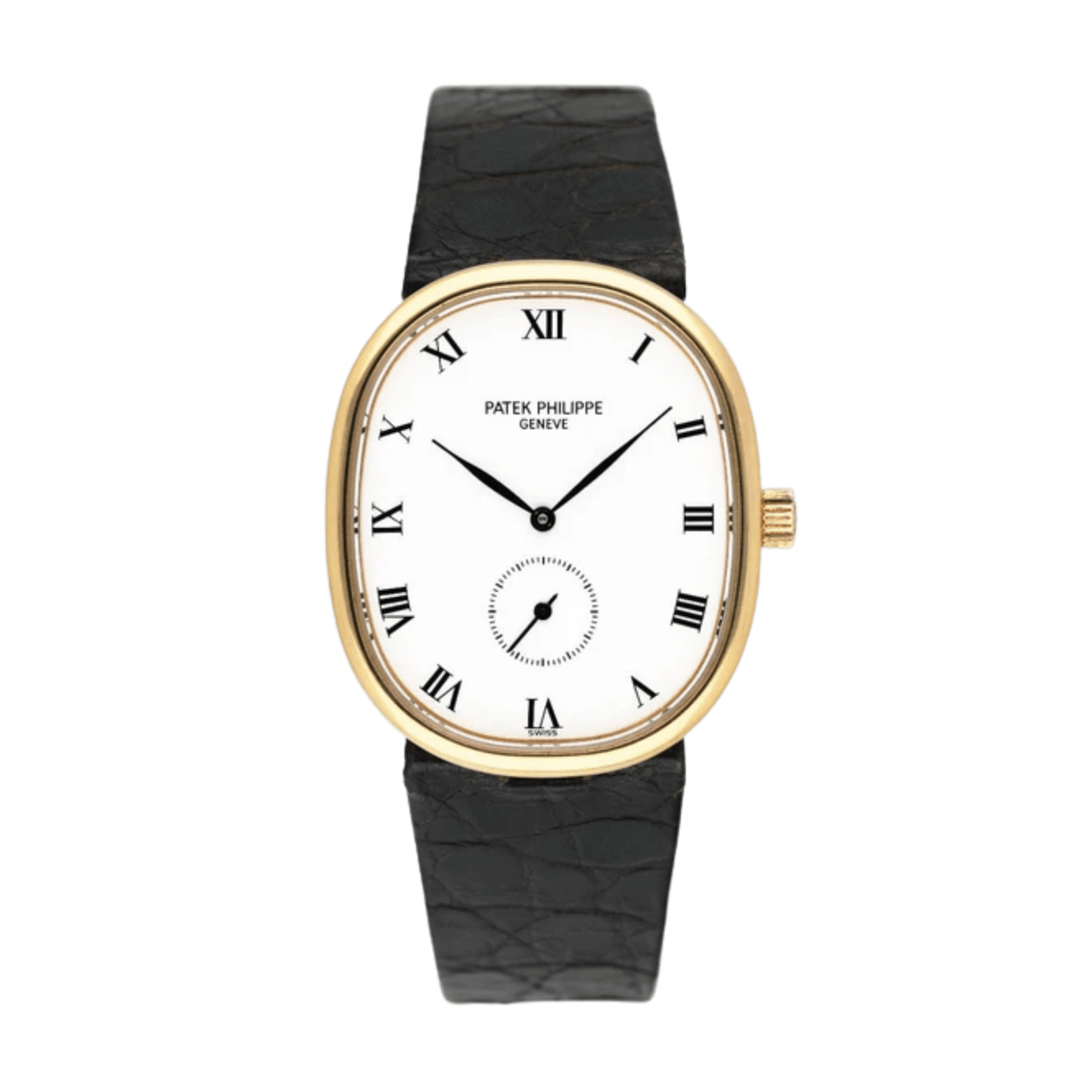 Ellipse Yellow Gold White Dial 29mm Product Image