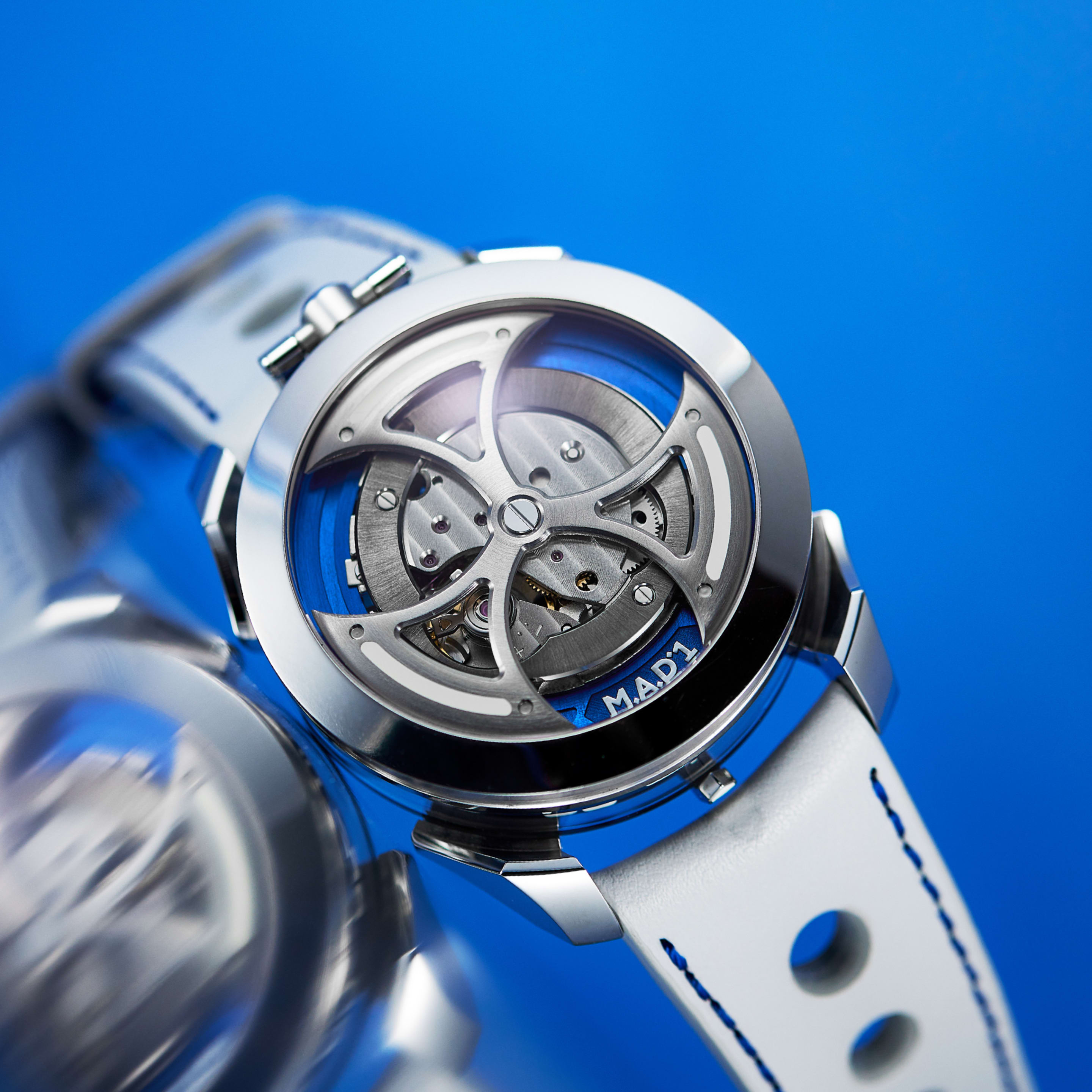 M.A.D. Editions M.A.D.1 BLUE 42mm Product Image