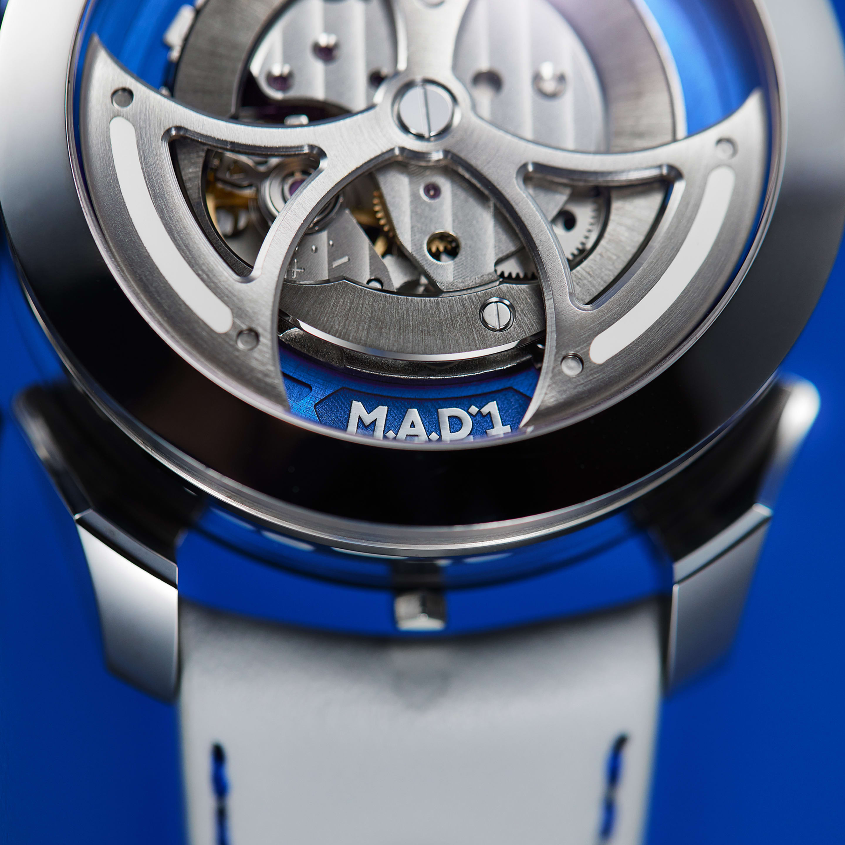 M.A.D. Editions M.A.D.1 BLUE 42mm Product Image
