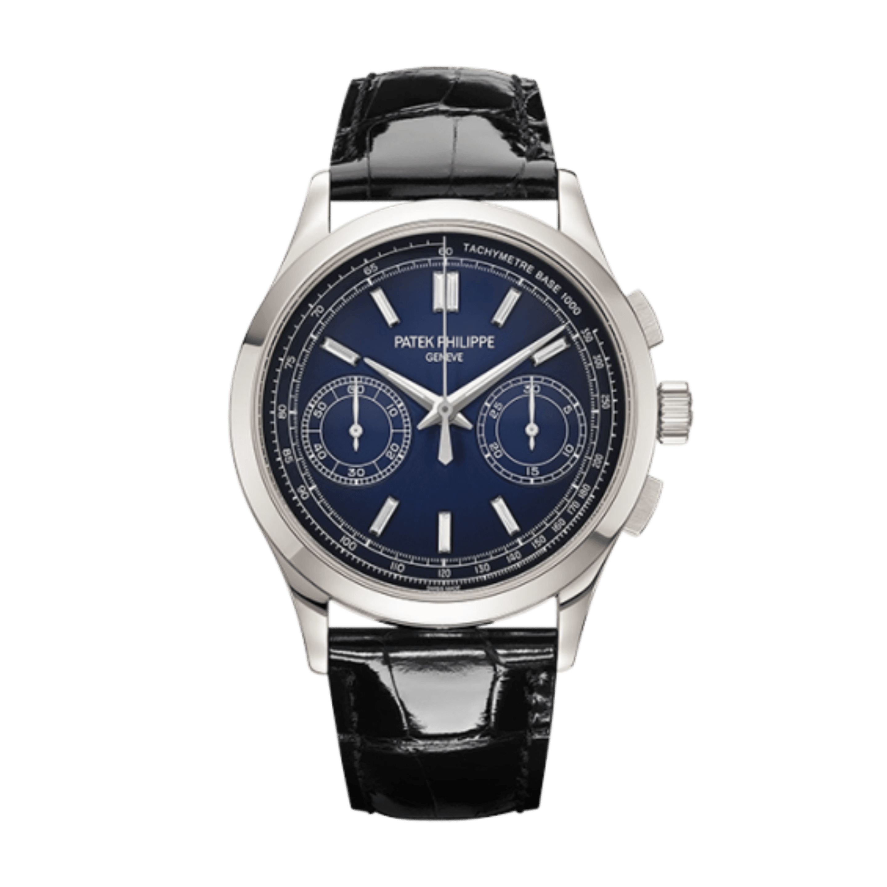 Complications Chronograph Platinum Blue Dial 39mm Product Image