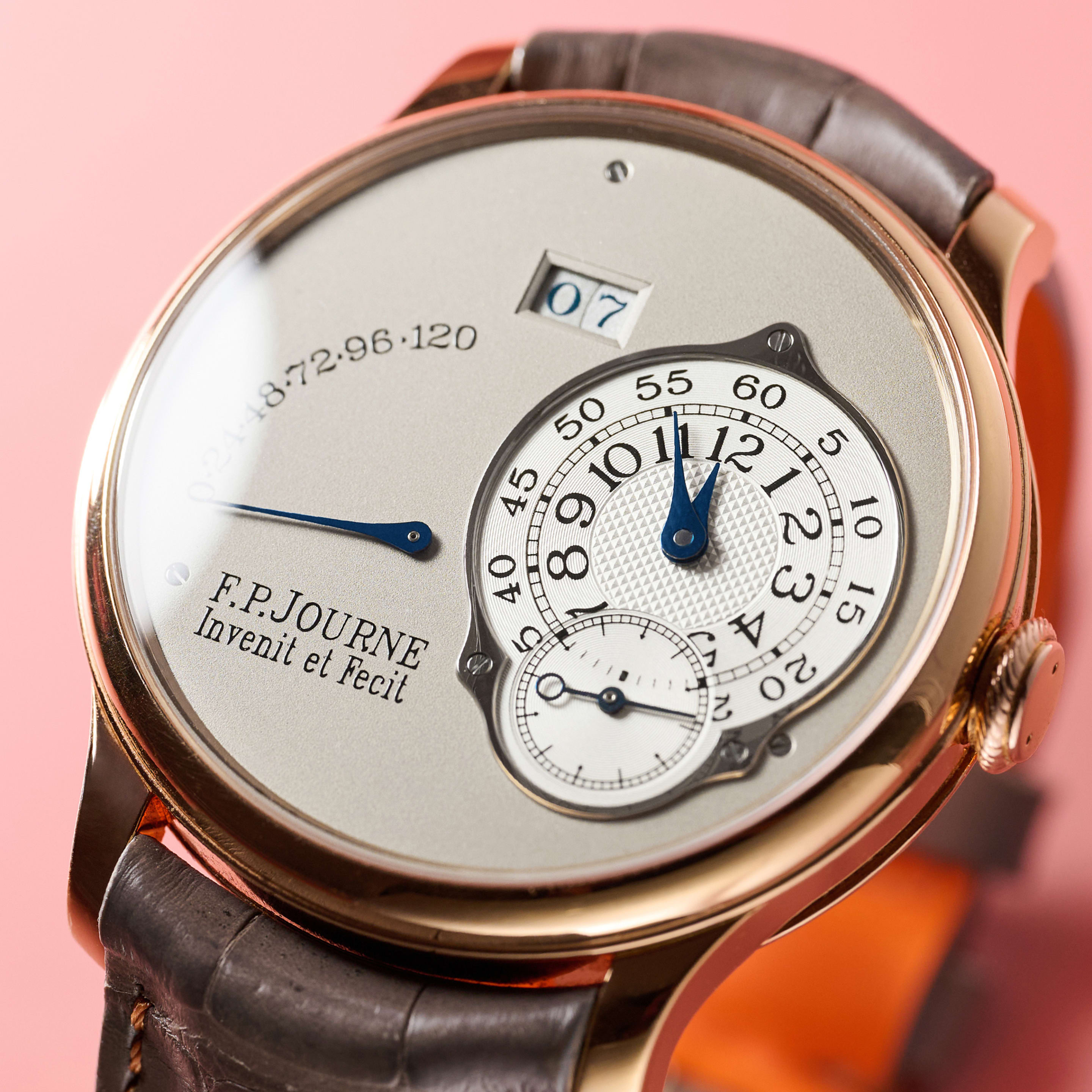 Octa Automatique Rose Gold Grey Dial 38mm Product Image