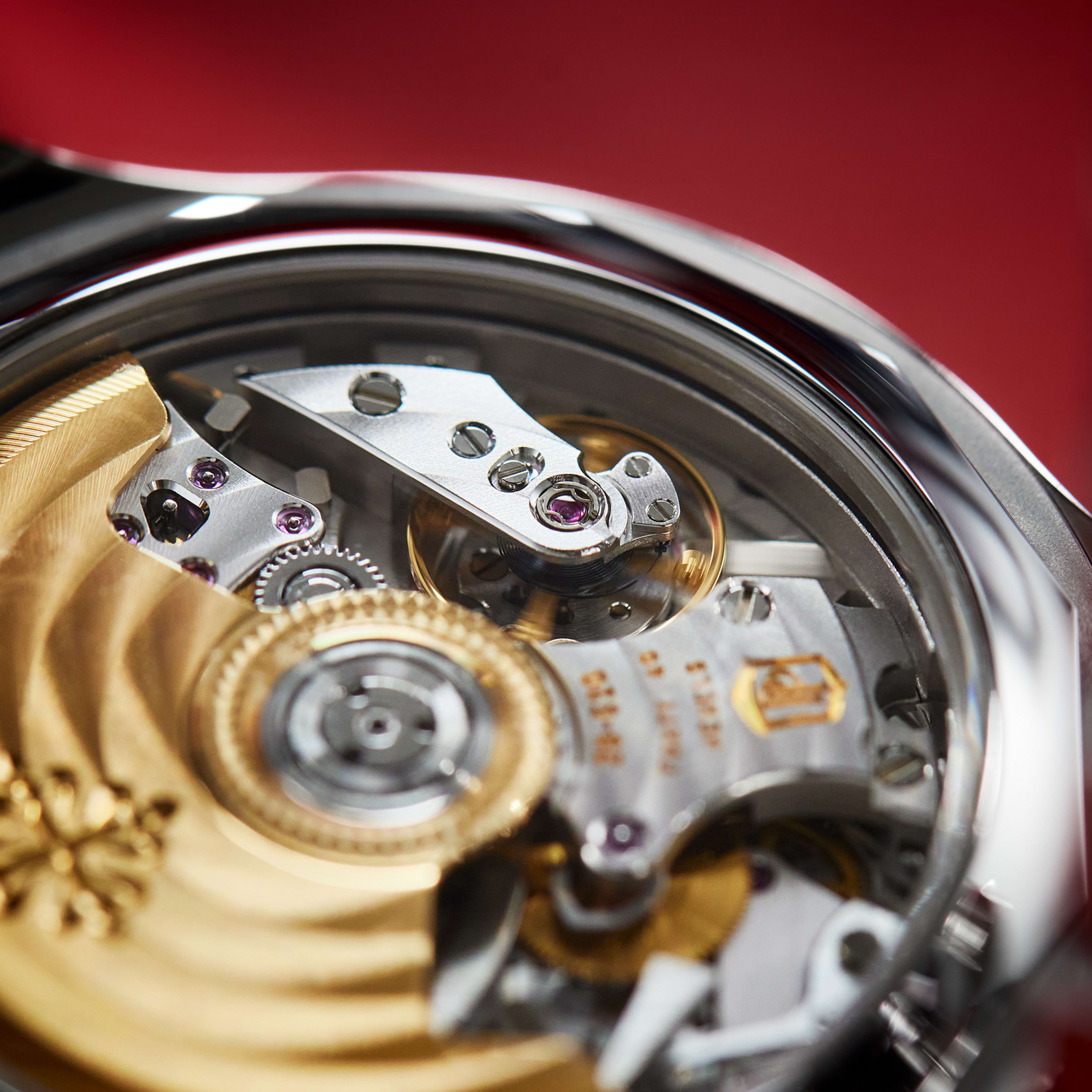 Complications Annual Calendar Chronograph Steel Black Dial 40mm Product Image