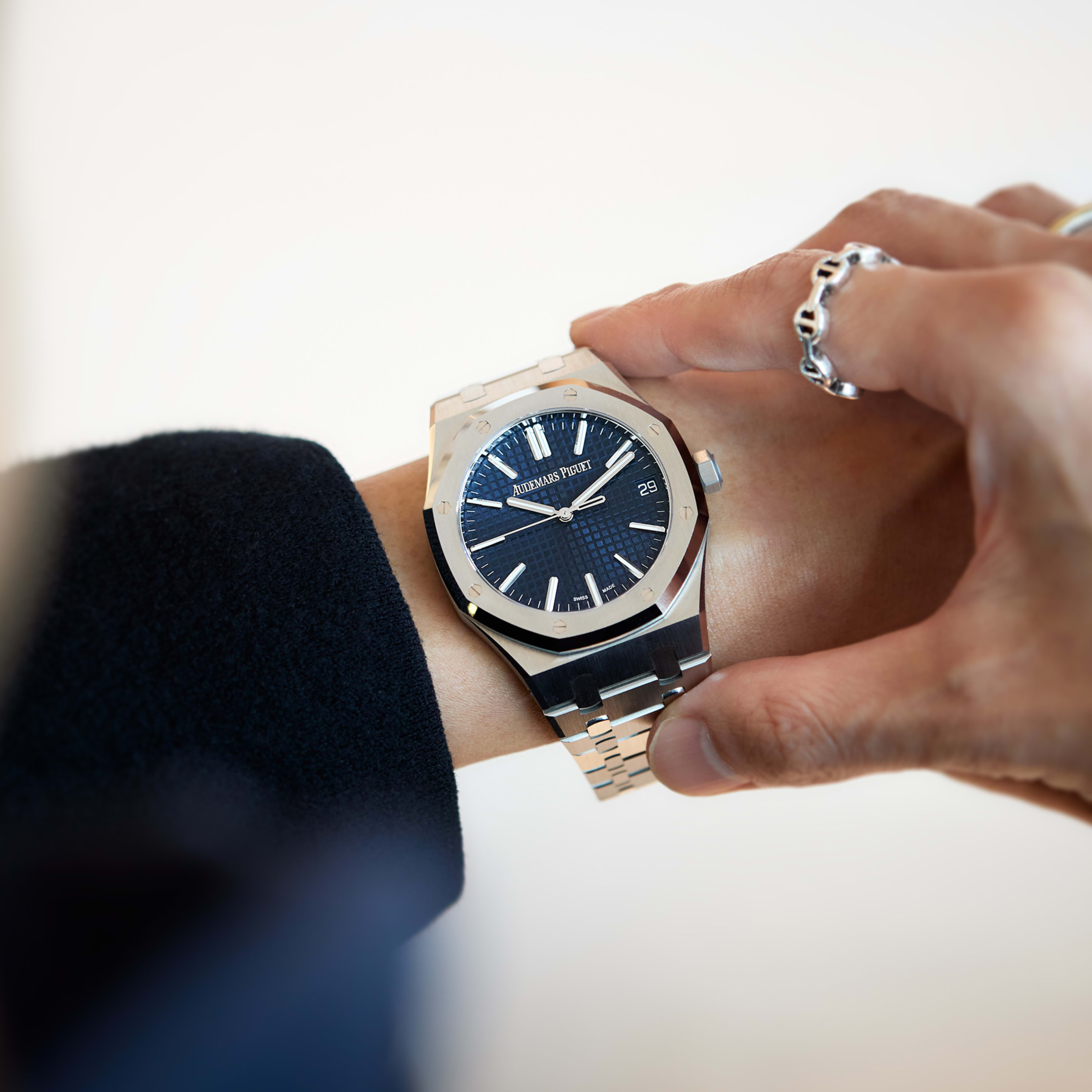 Royal Oak Selfwinding Steel Blue Dial 41mm Product Image