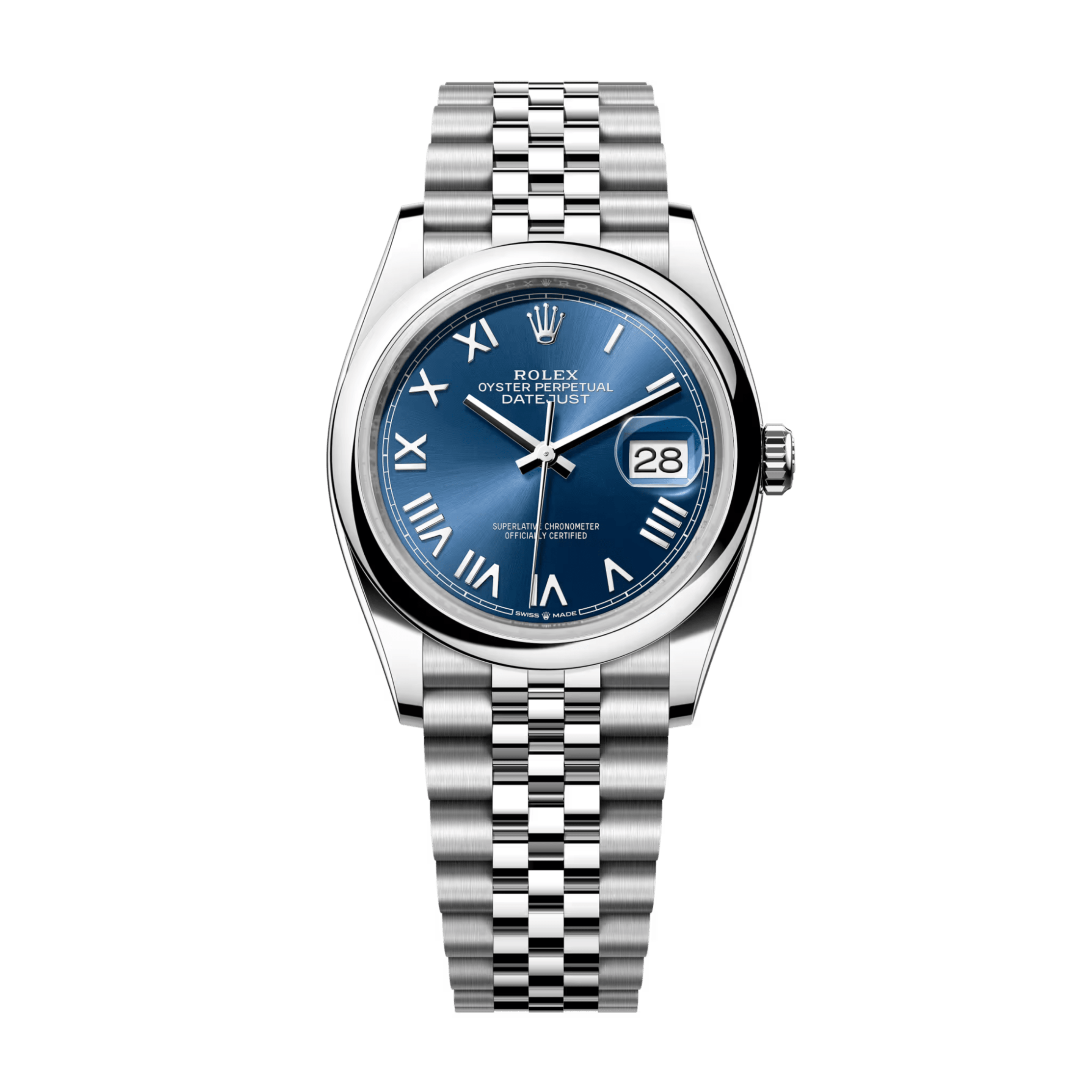 Datejust Steel Jubilee Blue Dial 36mm Product Image