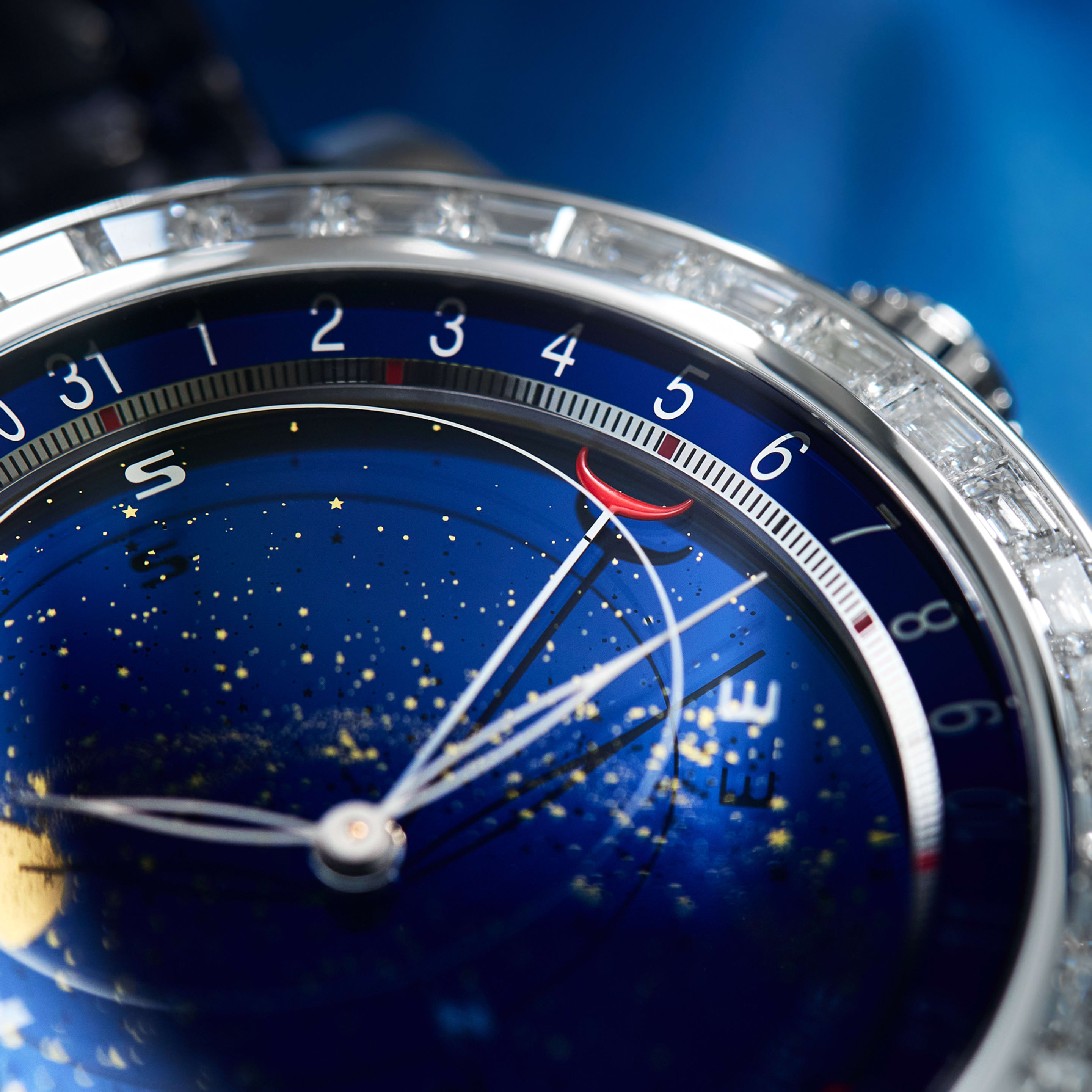 Celestial Platinum Diamond Blue Dial 44mm Product Image