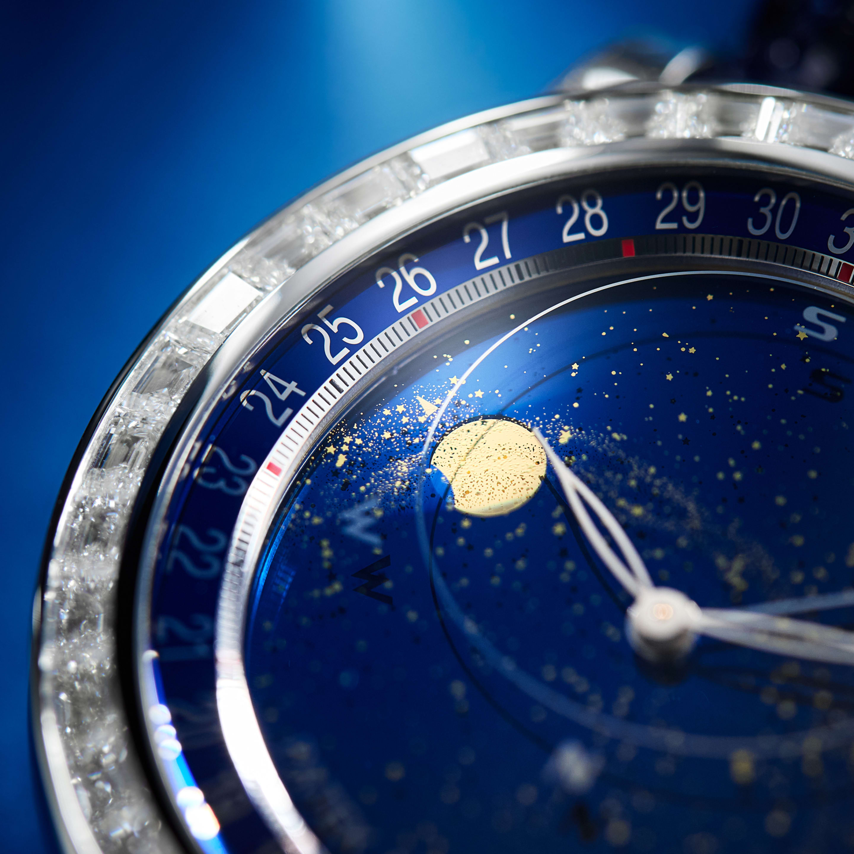 Celestial Platinum Diamond Blue Dial 44mm Product Image