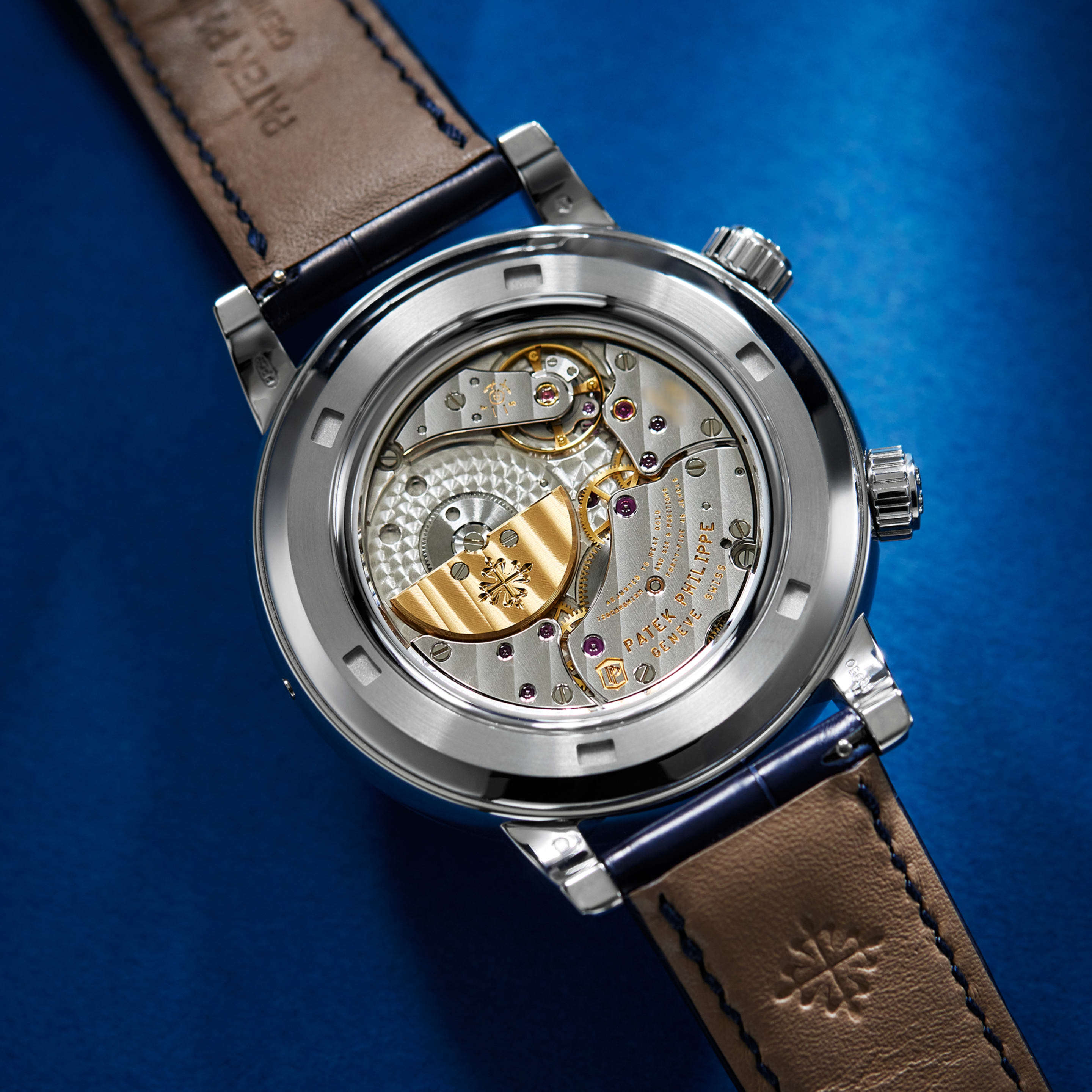Celestial Platinum Diamond Blue Dial 44mm Product Image