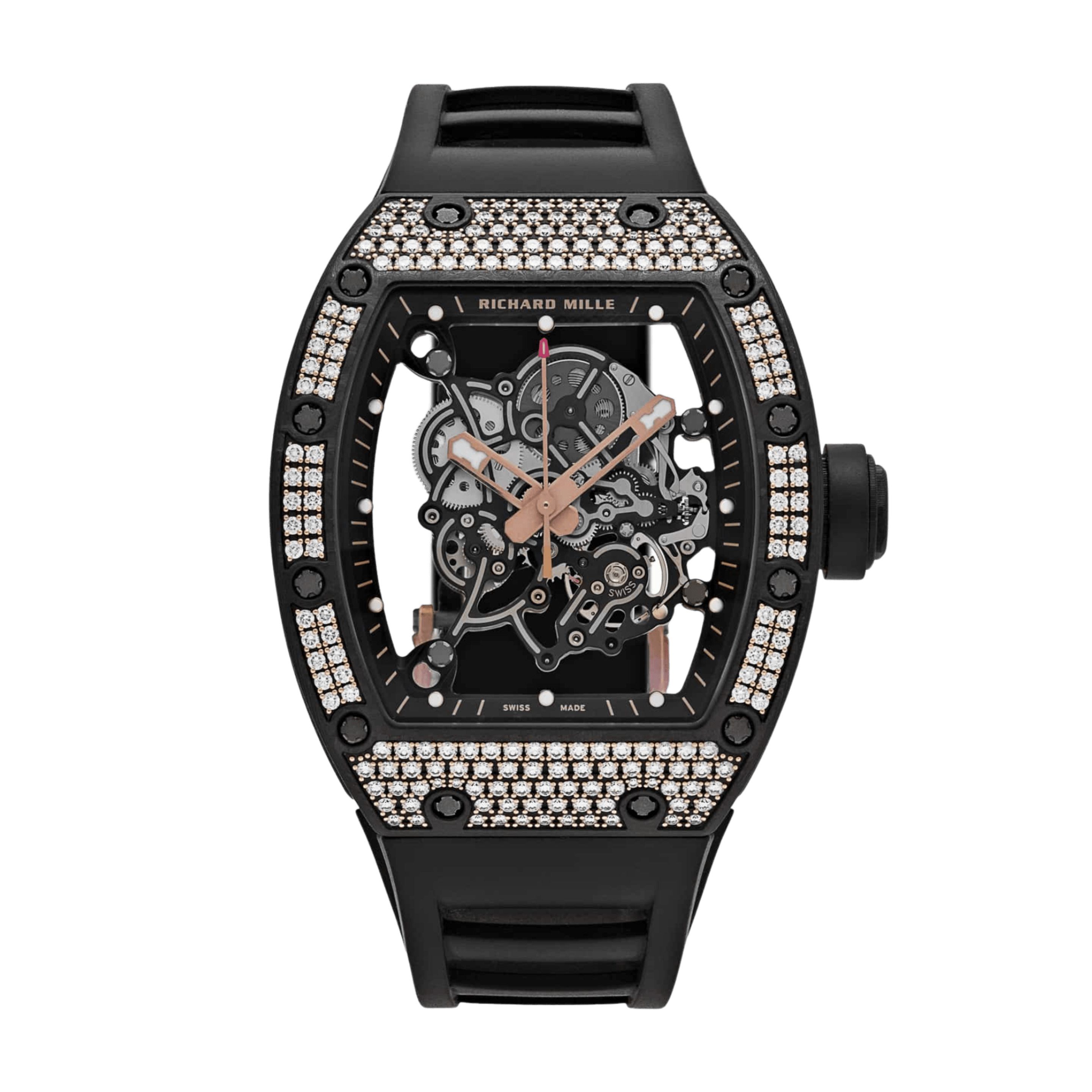 RM055 Bubba Watson Carbon TPT & Rose Gold Diamond Product Image