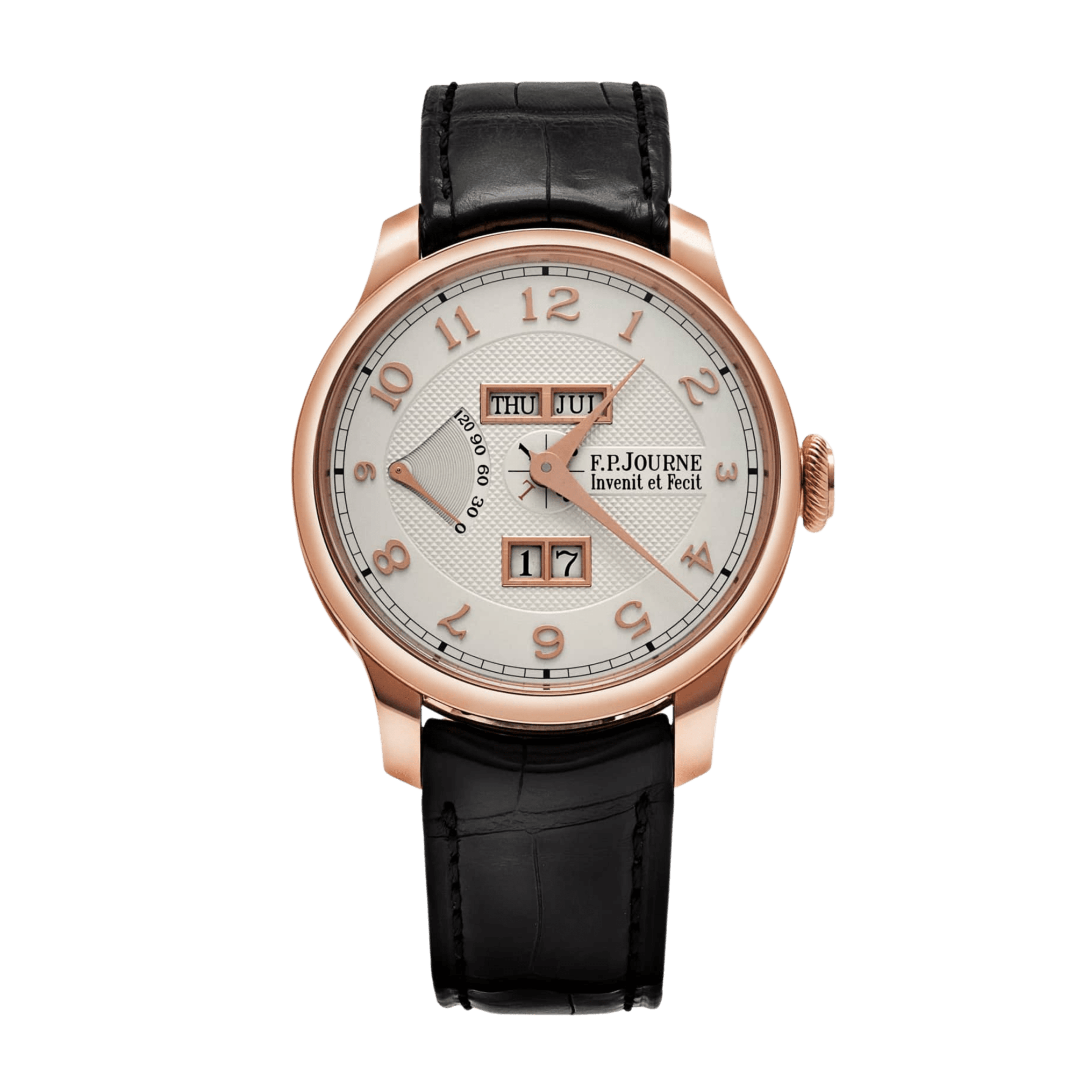 Quantième Perpétuel Rose Gold White Dial 40mm Product Image