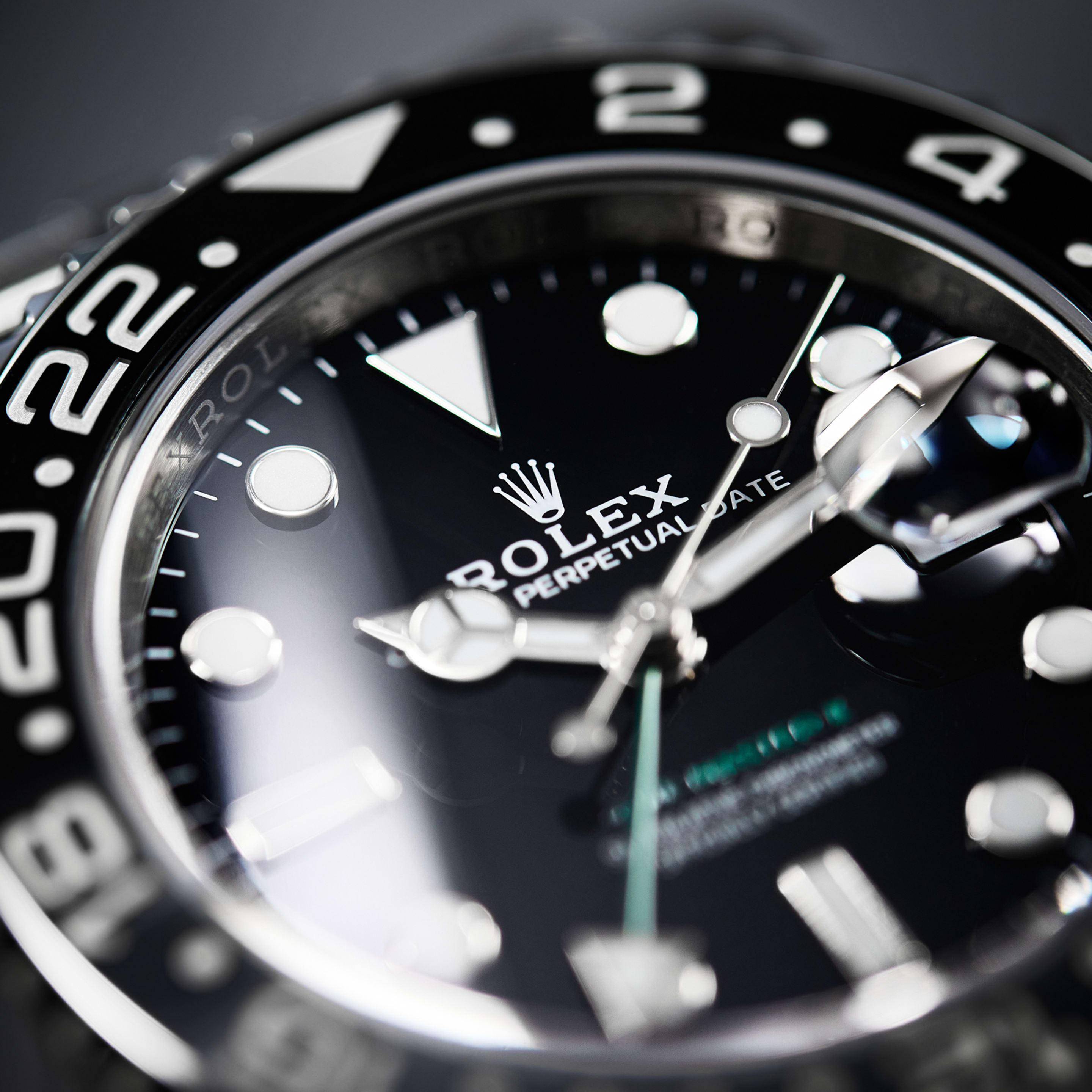 GMT-Master II "Bruce Wayne" Steel Jubilee Black Dial 40mm Product Image