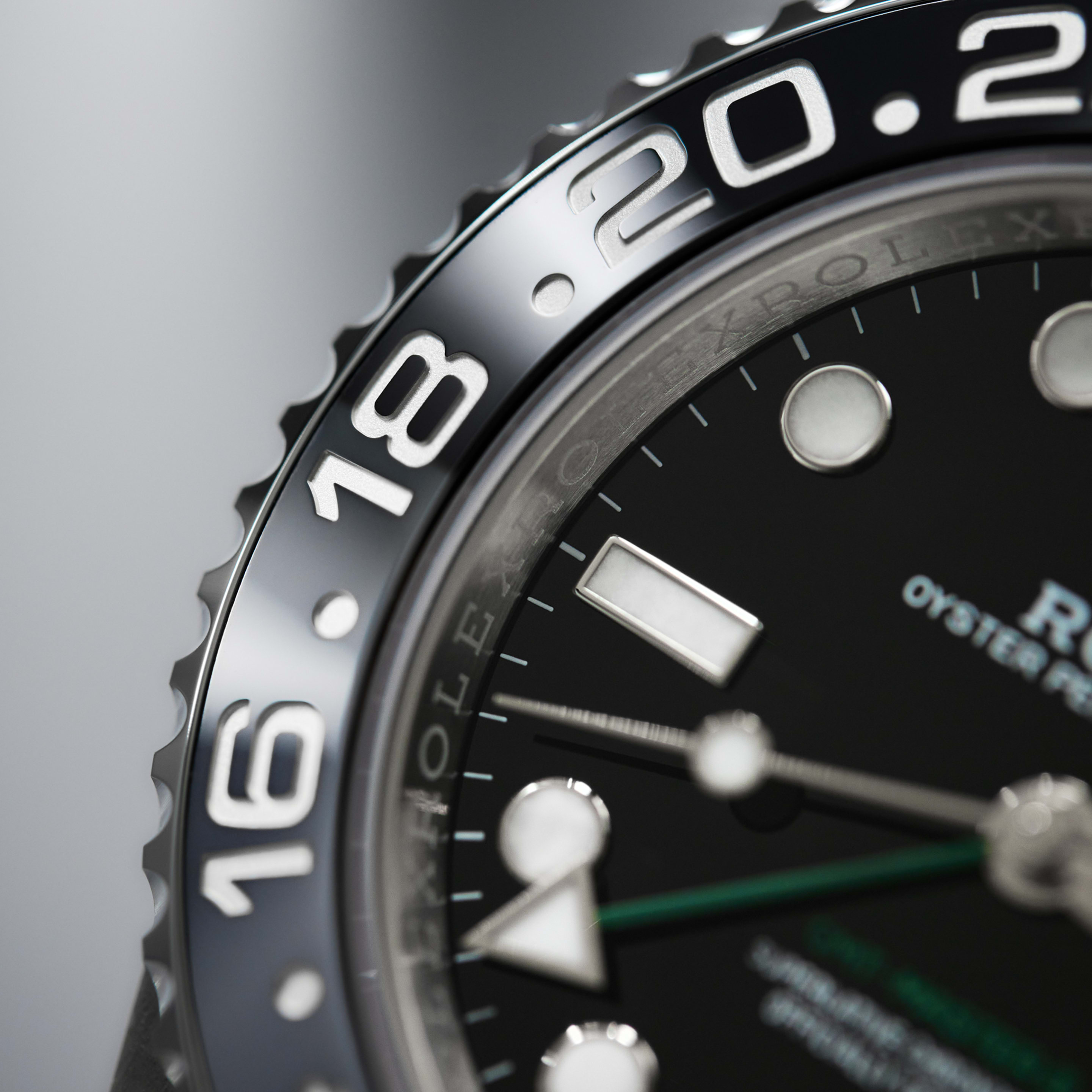 GMT-Master II "Bruce Wayne" Steel Jubilee Black Dial 40mm Product Image