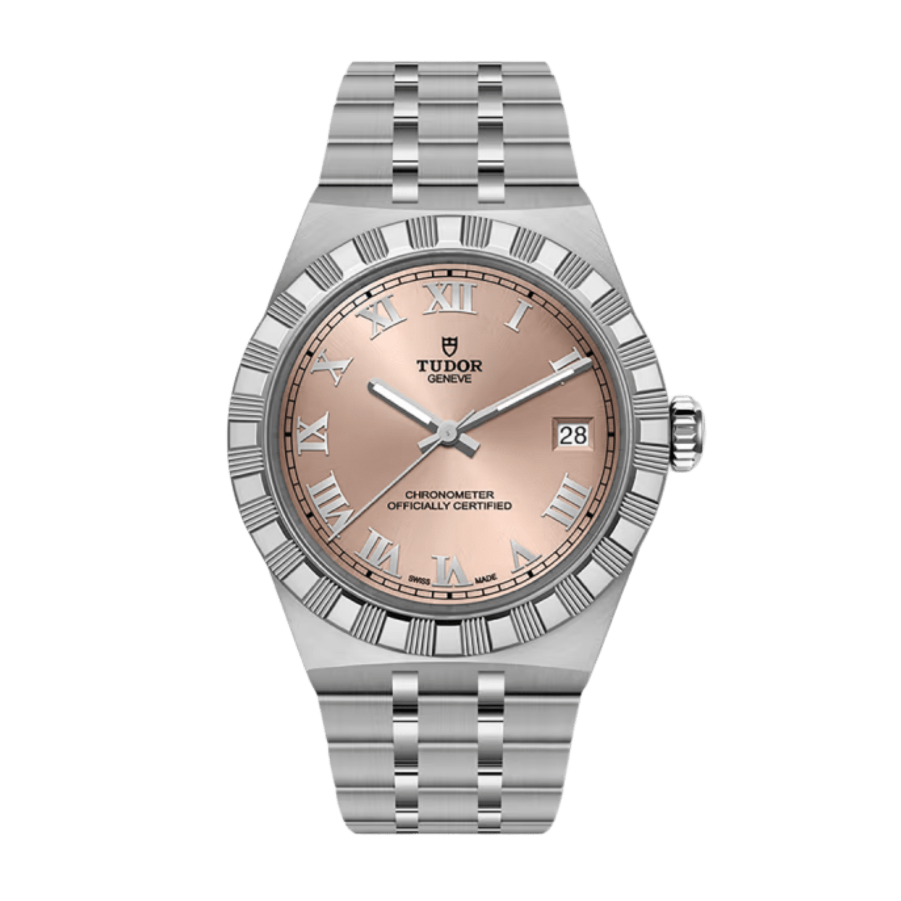 Royal Day-Date Steel Salmon Dial 36mm Product Image
