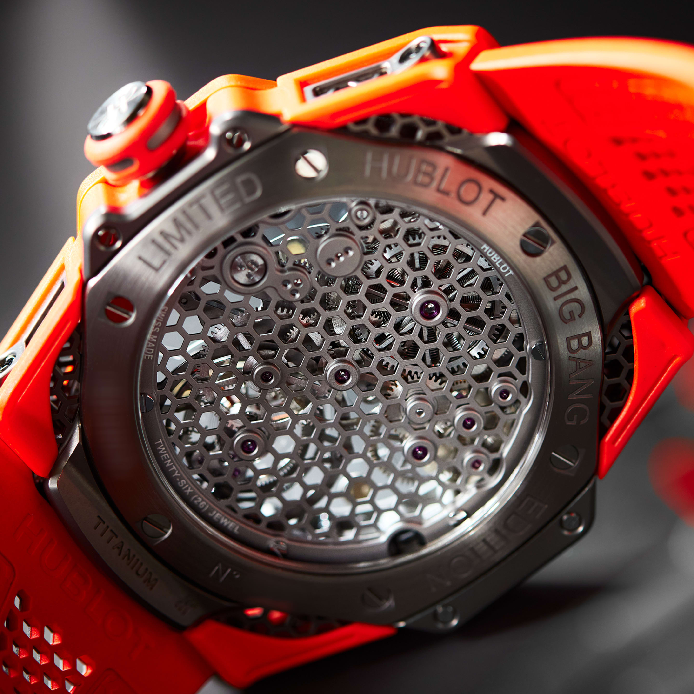 Big Bang Tourbillon "Samuel Ross" Titanium Skeleton Dial 44mm Product Image