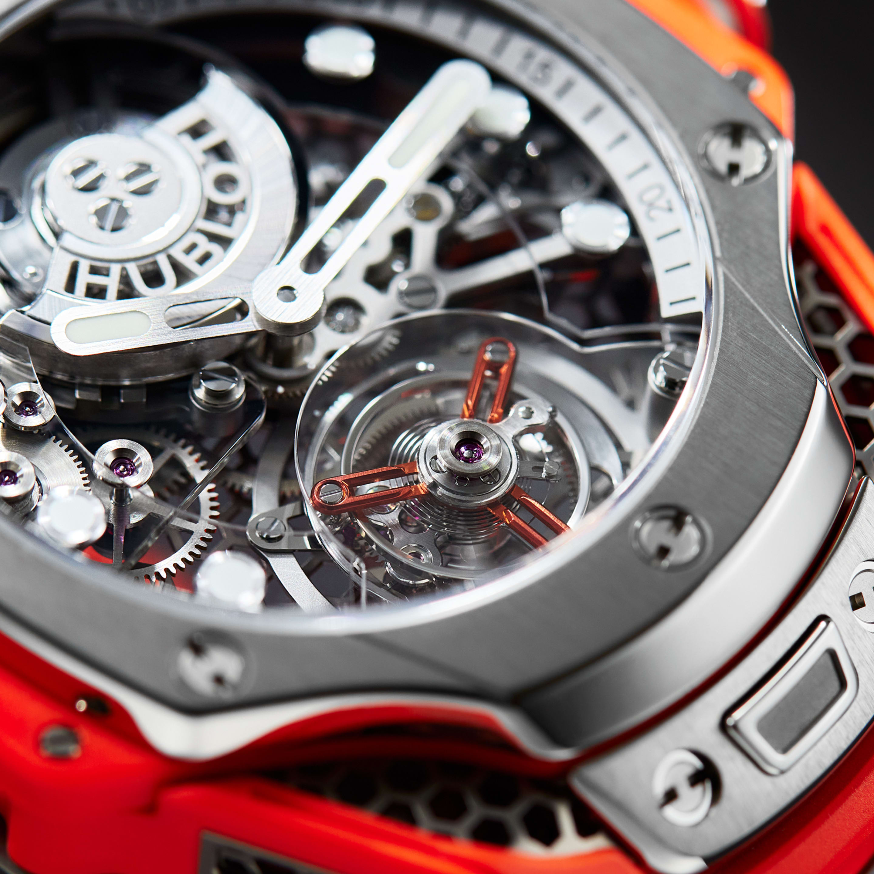 Big Bang Tourbillon "Samuel Ross" Titanium Skeleton Dial 44mm Product Image