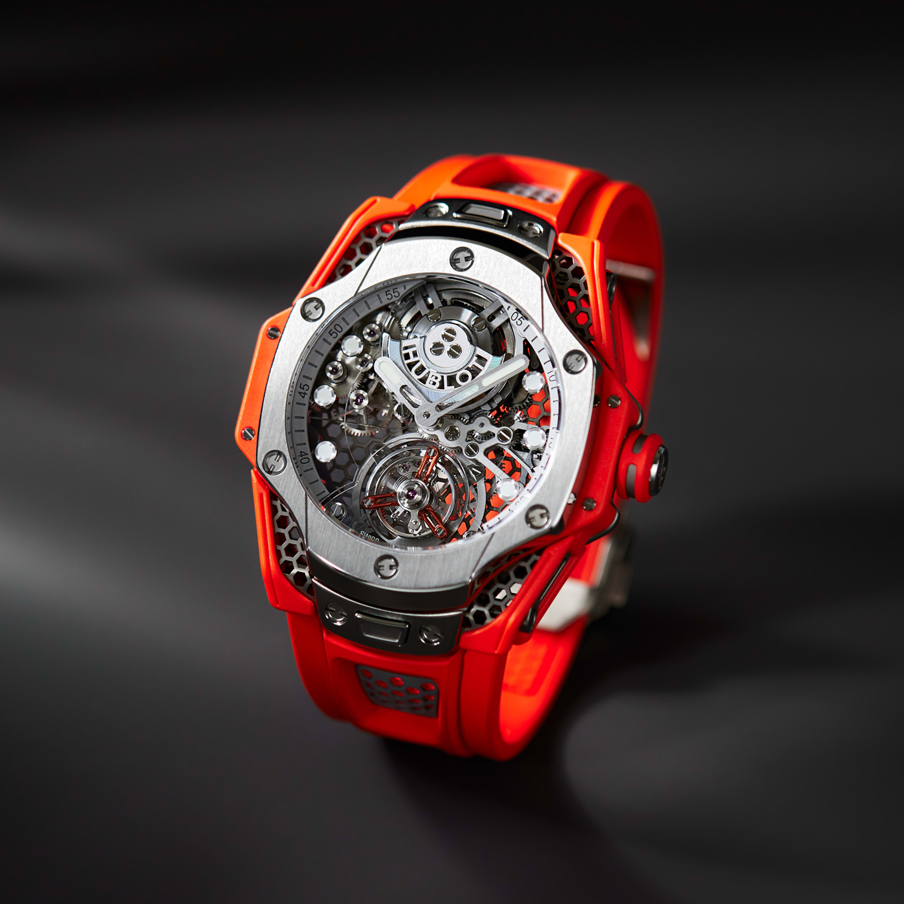 Big Bang Tourbillon "Samuel Ross" Titanium Skeleton Dial 44mm Product Image