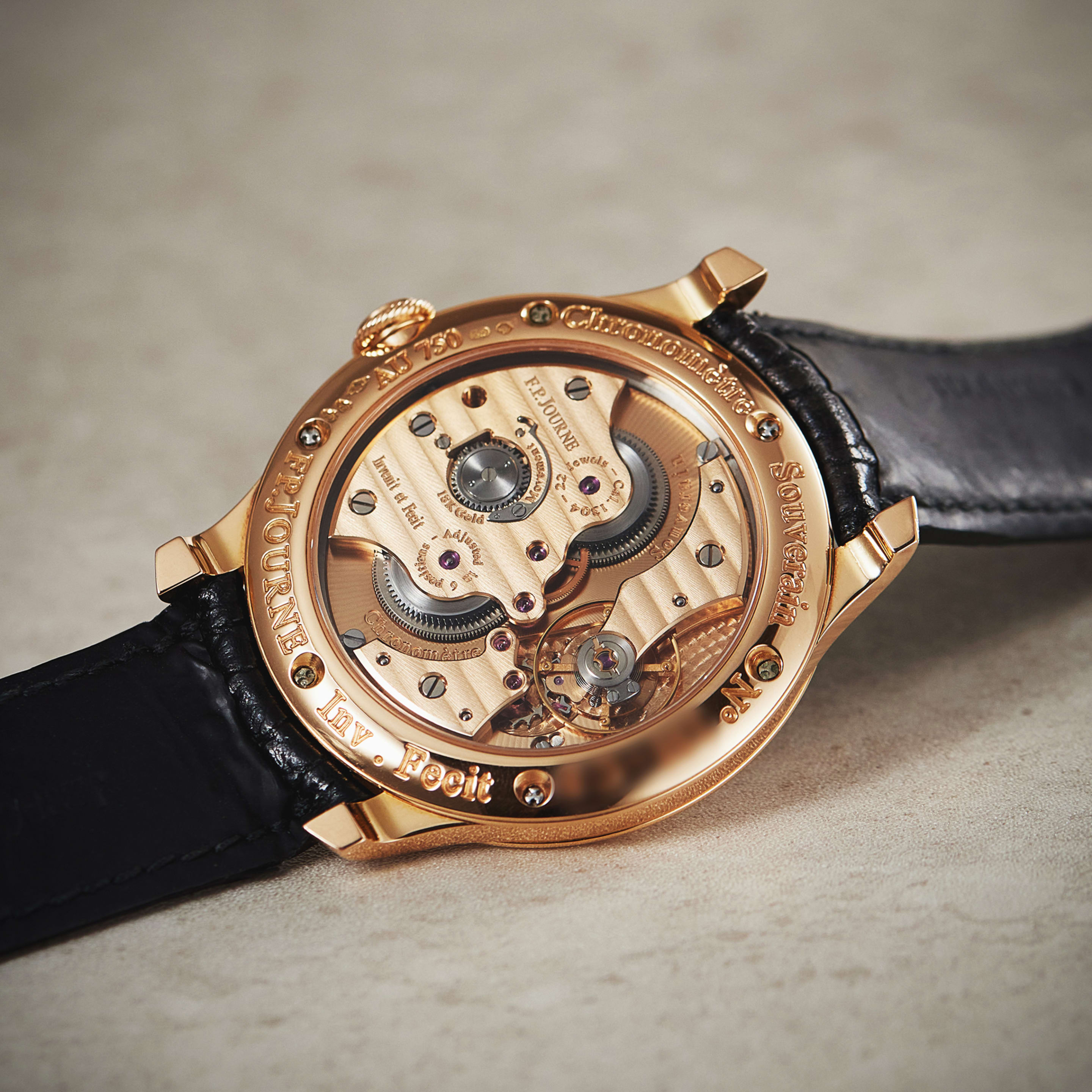 Chronomètre Souverain Rose Gold White Dial 40mm Product Image