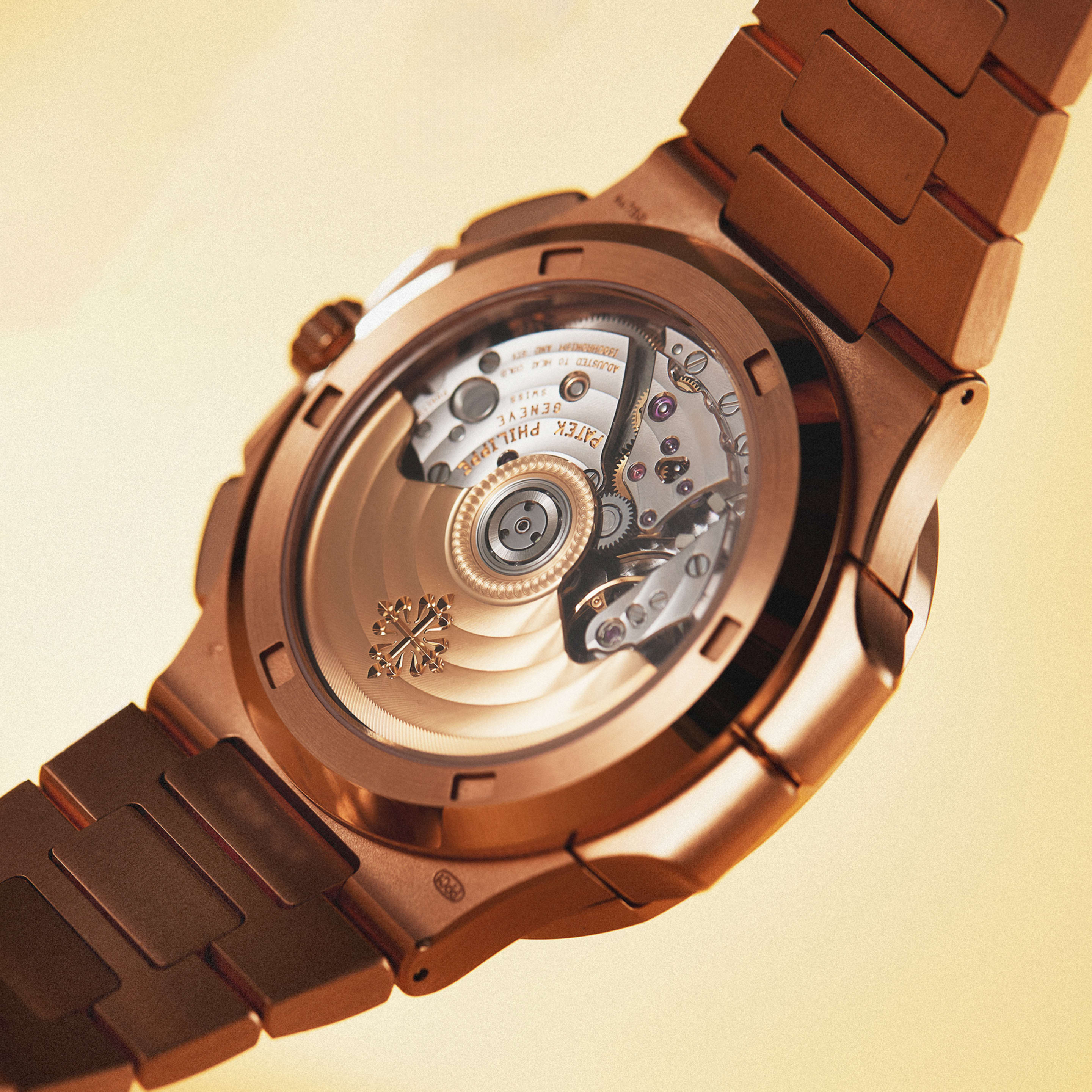 Nautilus Travel Time Rose Gold Blue Dial 40mm Product Image