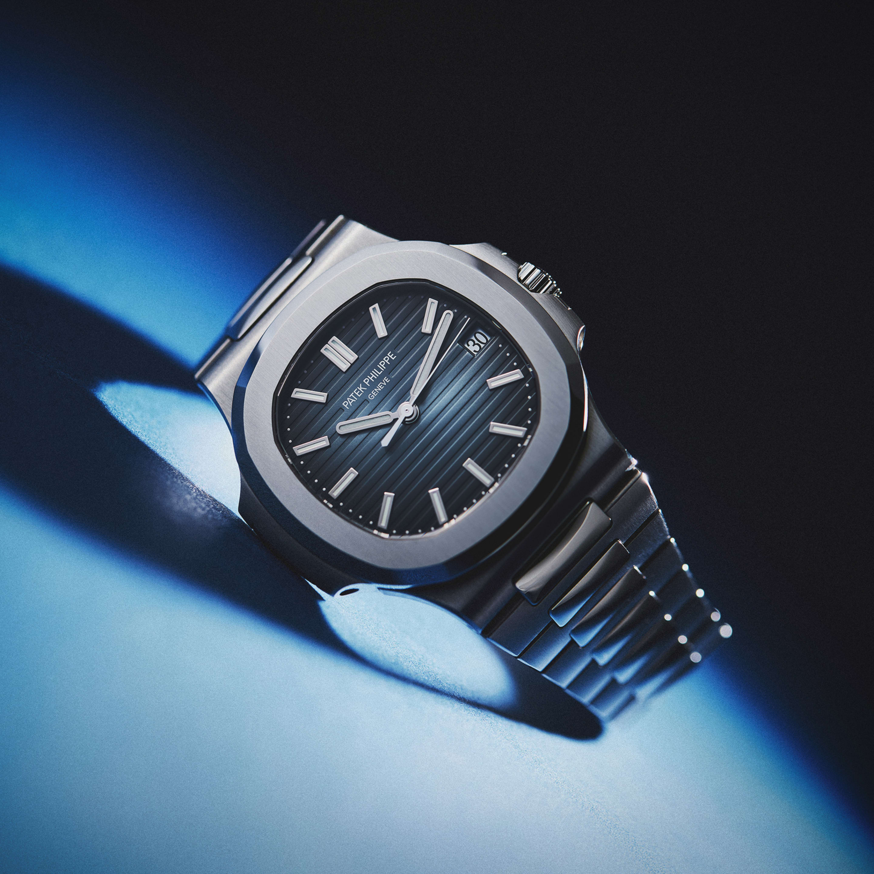 Nautilus Steel Blue Dial 40mm Product Image