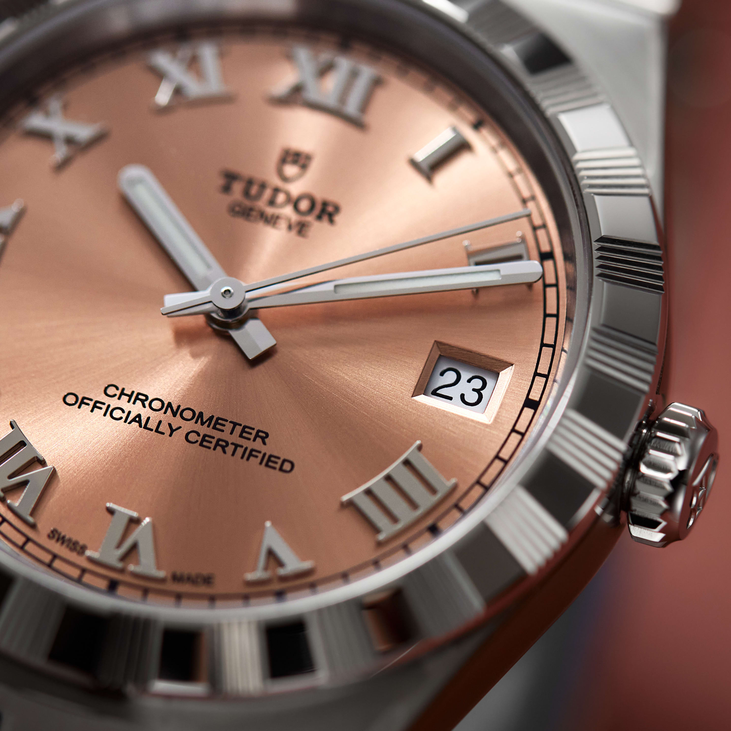 Royal Day-Date Steel Salmon Dial 36mm Product Image