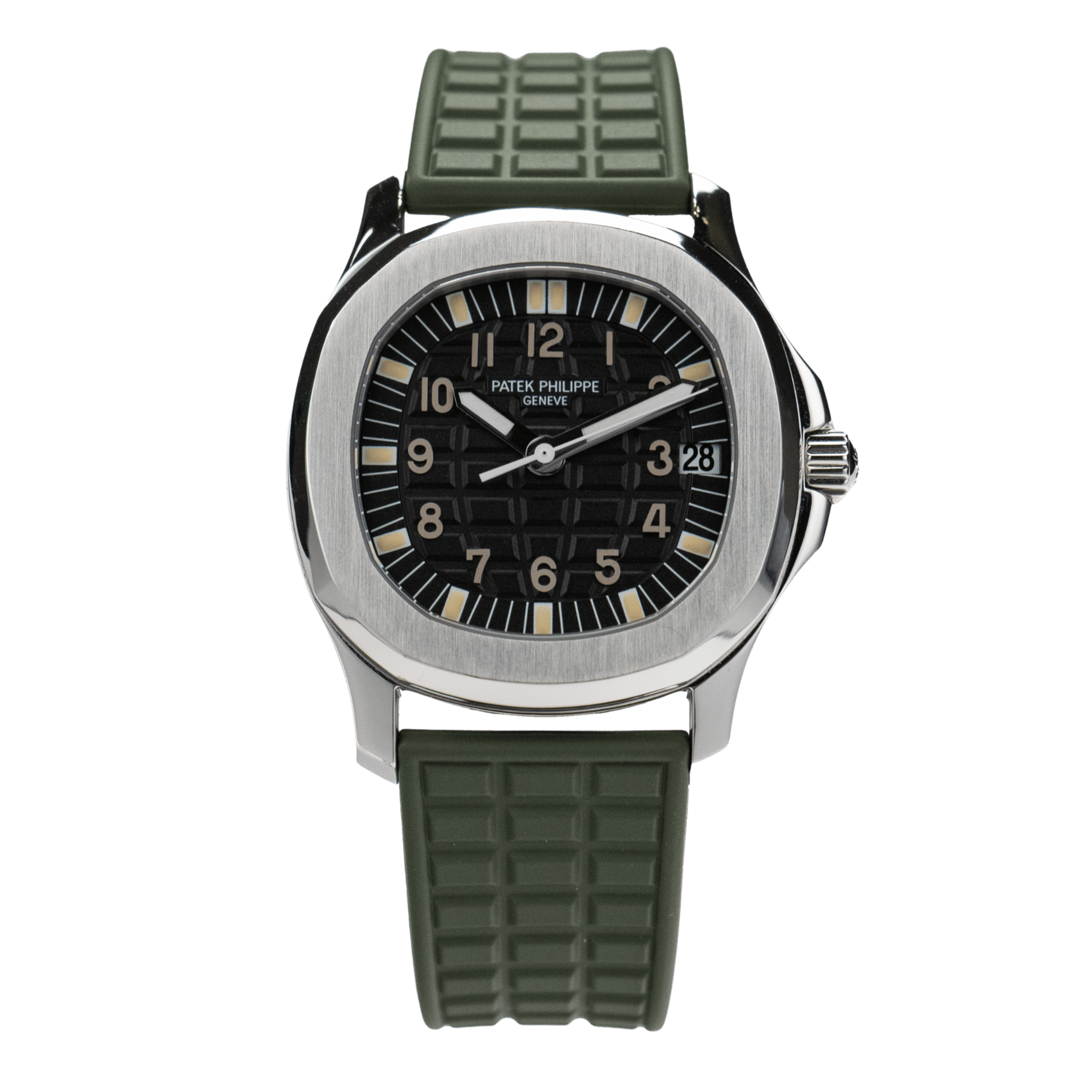 Aquanaut Steel Black Dial 35mm Product Image