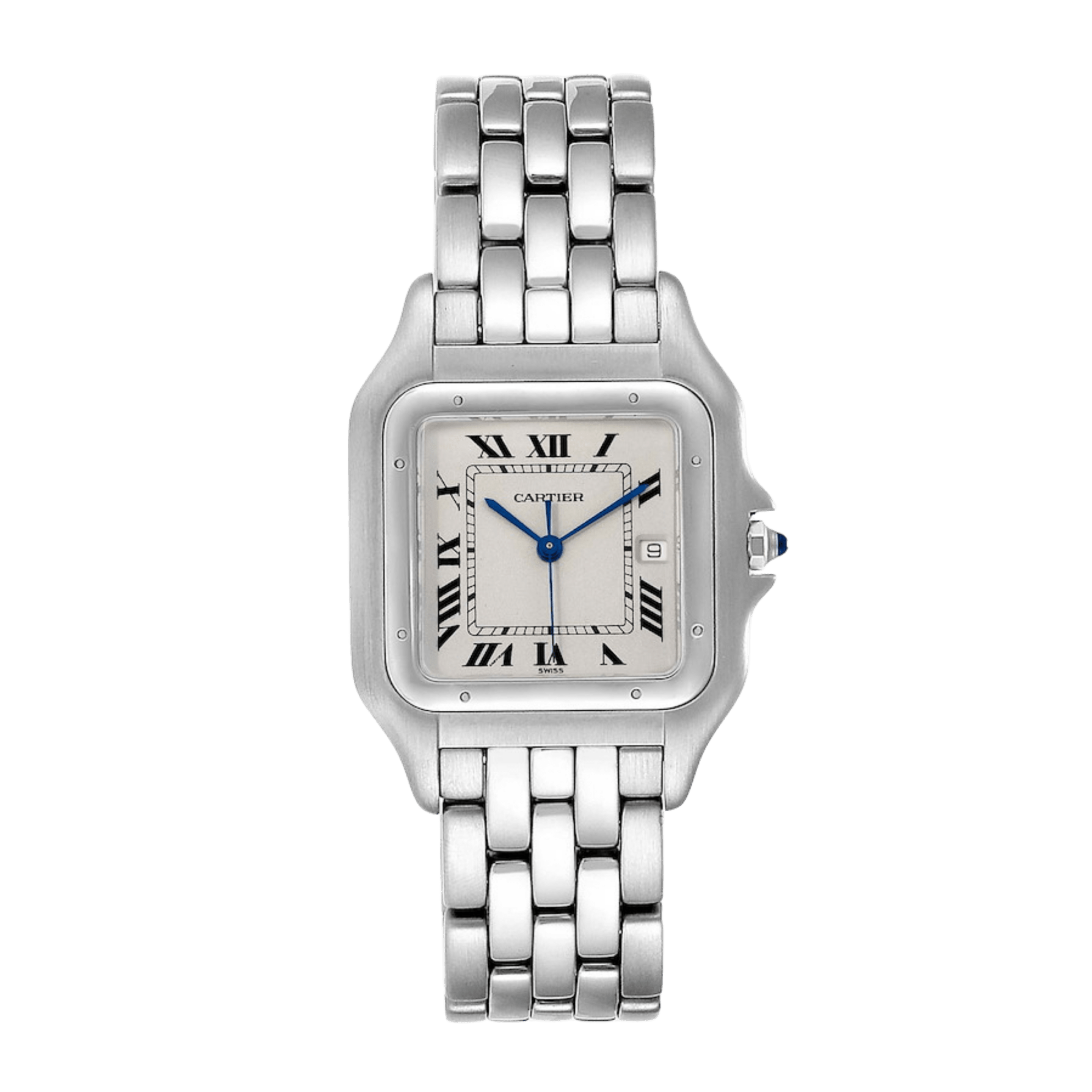 Vintage Panthère de Cartier Steel Silver Dial 29mm Product Image