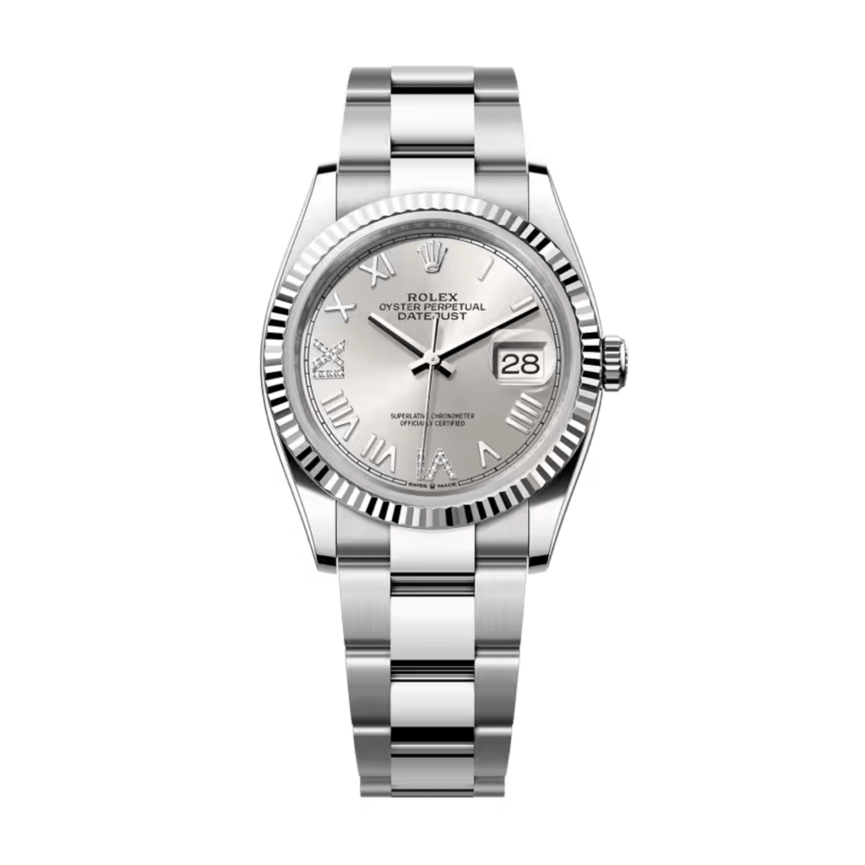 Datejust Steel Silver Dial 36mm Product Image