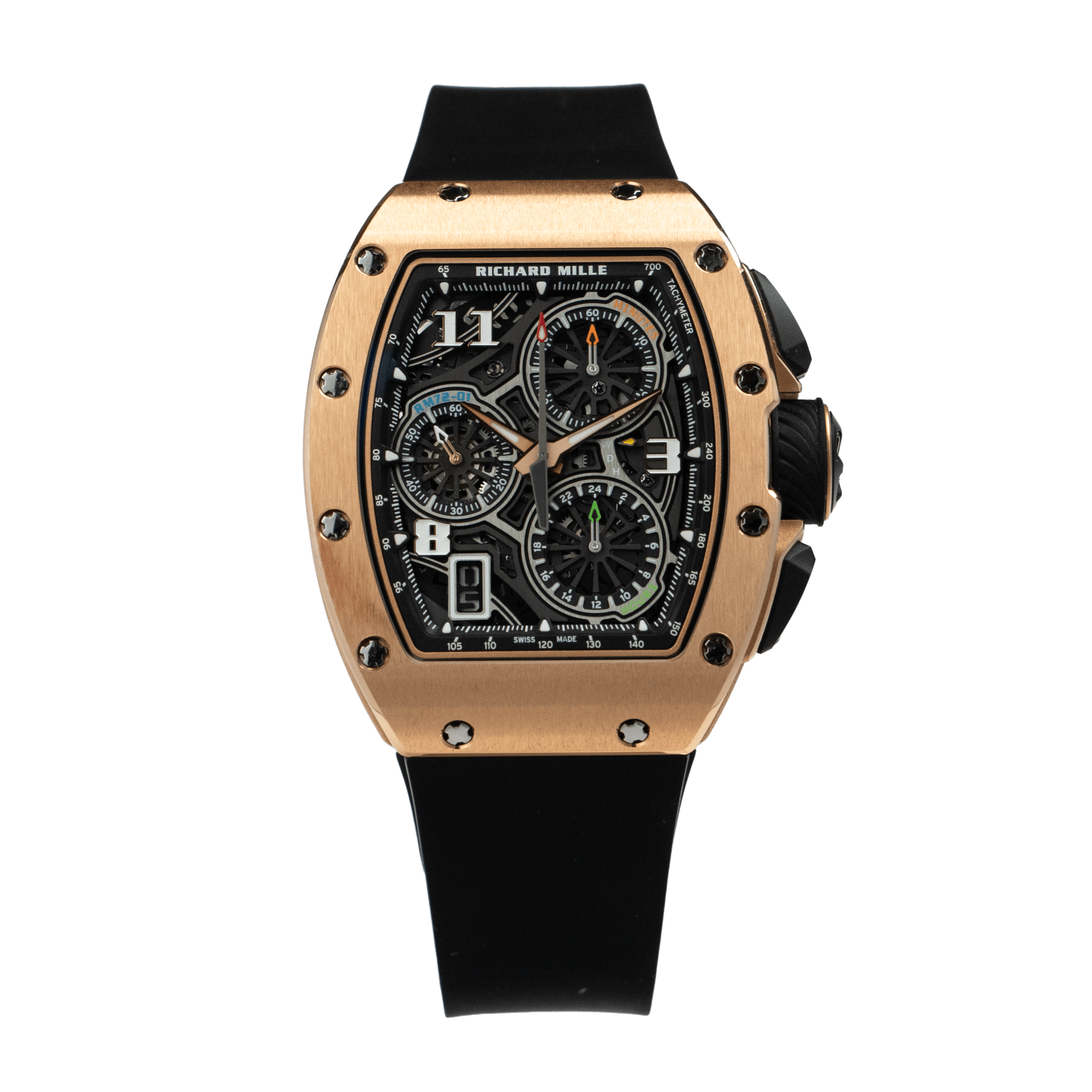 RM72-01 Rose Gold Chronograph Product Image