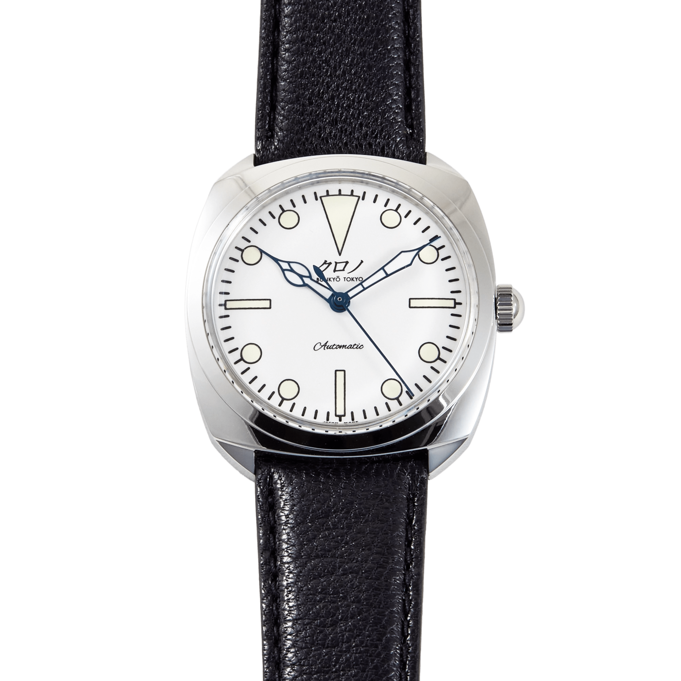 Kurono Diver's: ダイバーズ Steel White Dial 35mm Product Image