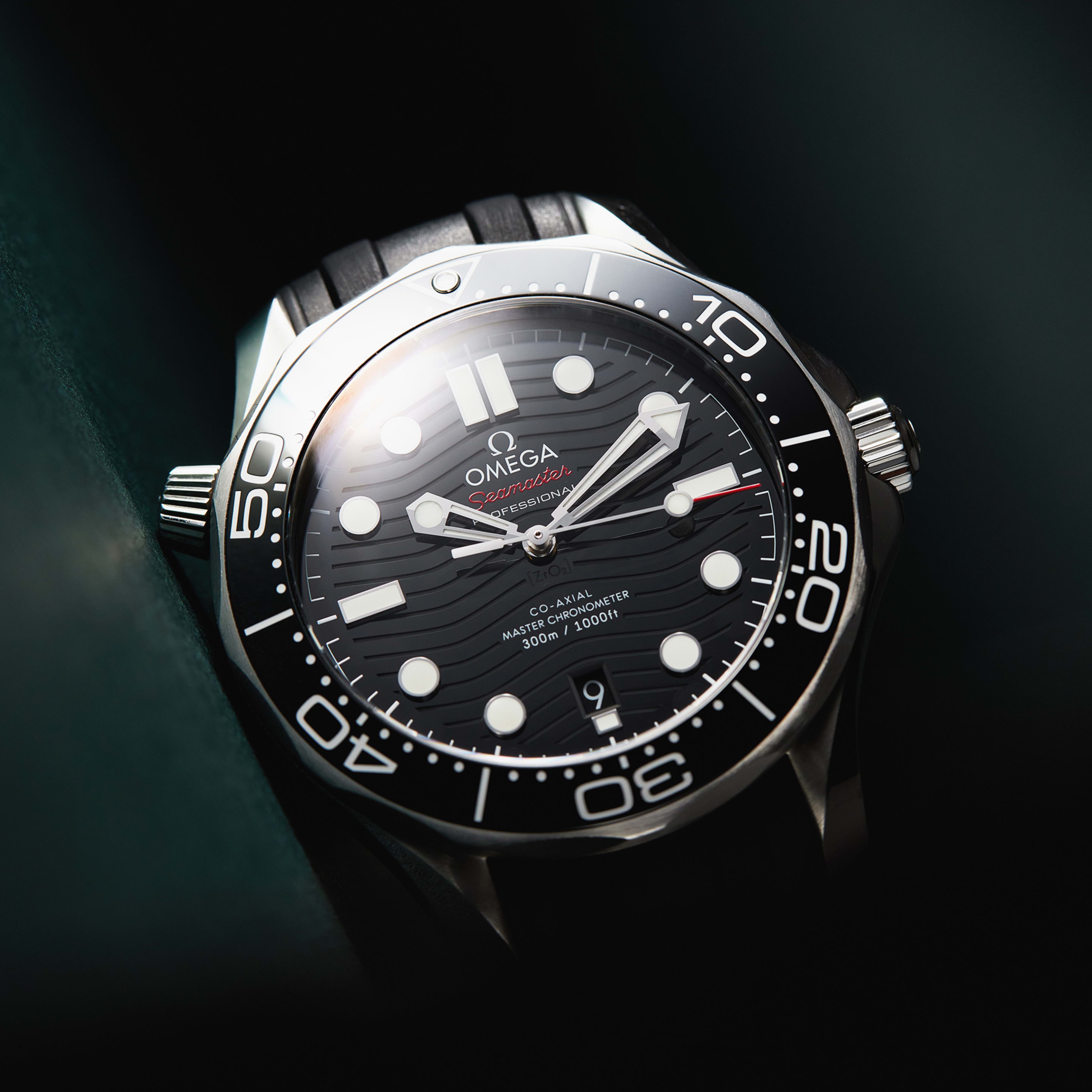 Seamaster Diver 300m Steel Black Dial 42mm Product Image