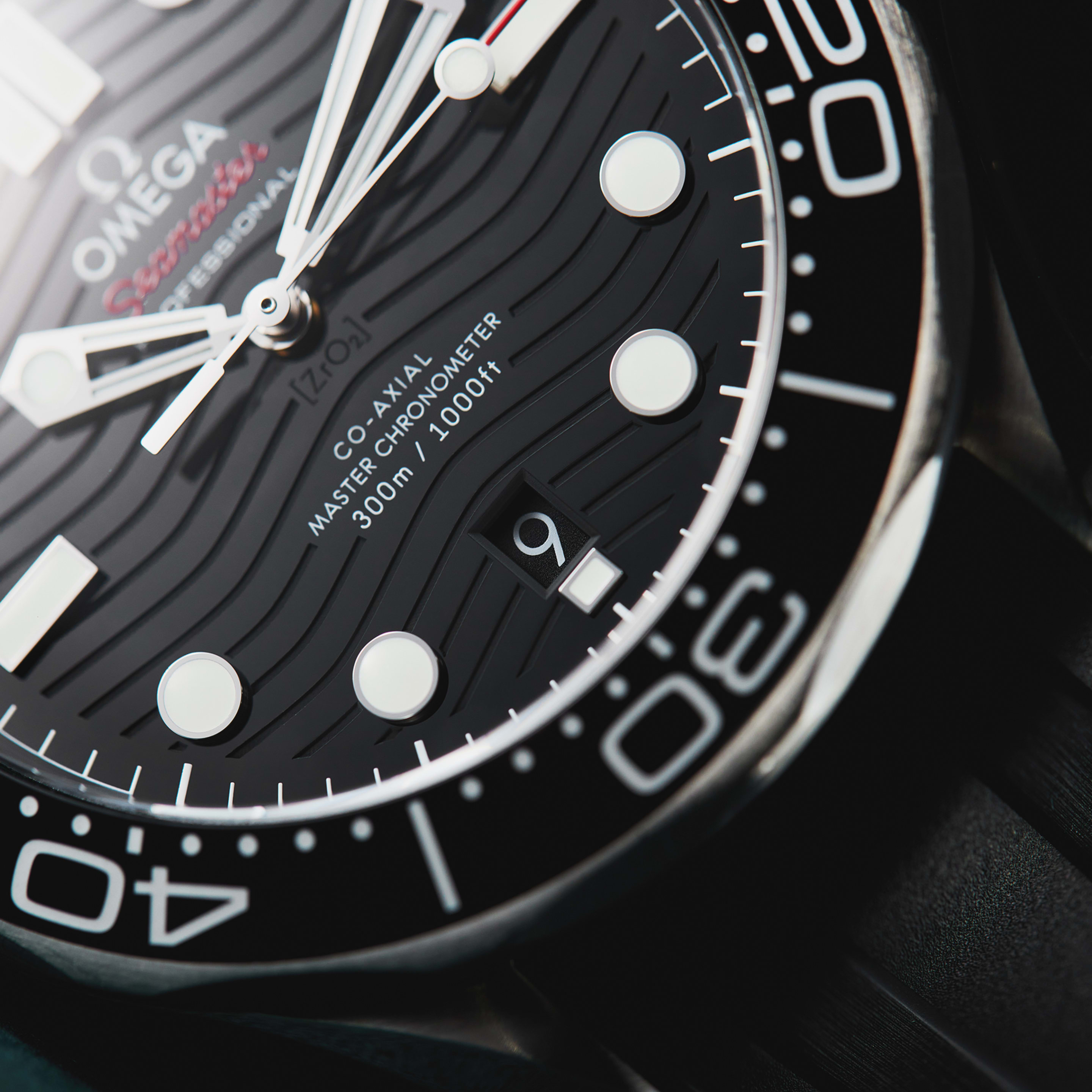 Seamaster Diver 300m Steel Black Dial 42mm Product Image