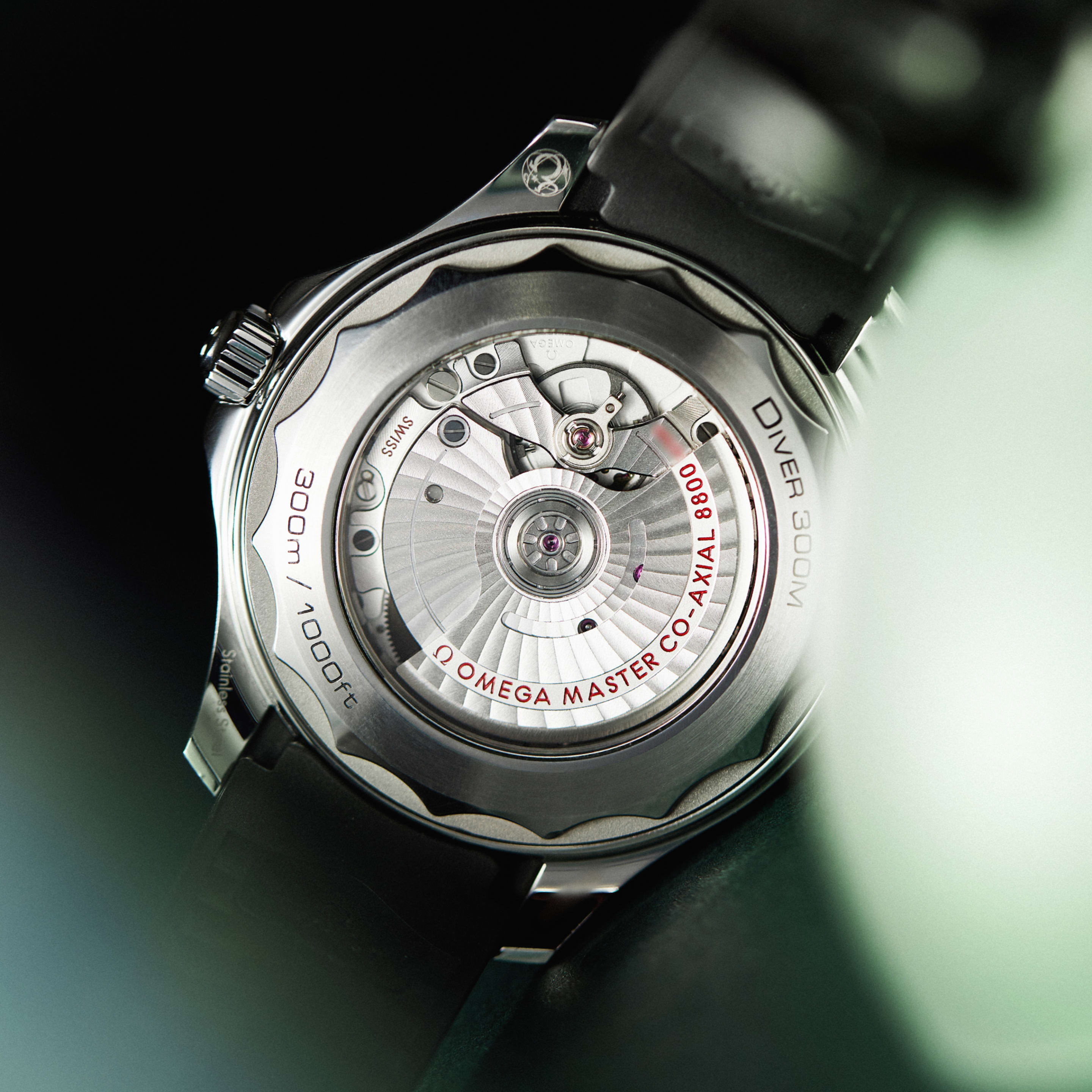 Seamaster Diver 300m Steel Black Dial 42mm Product Image