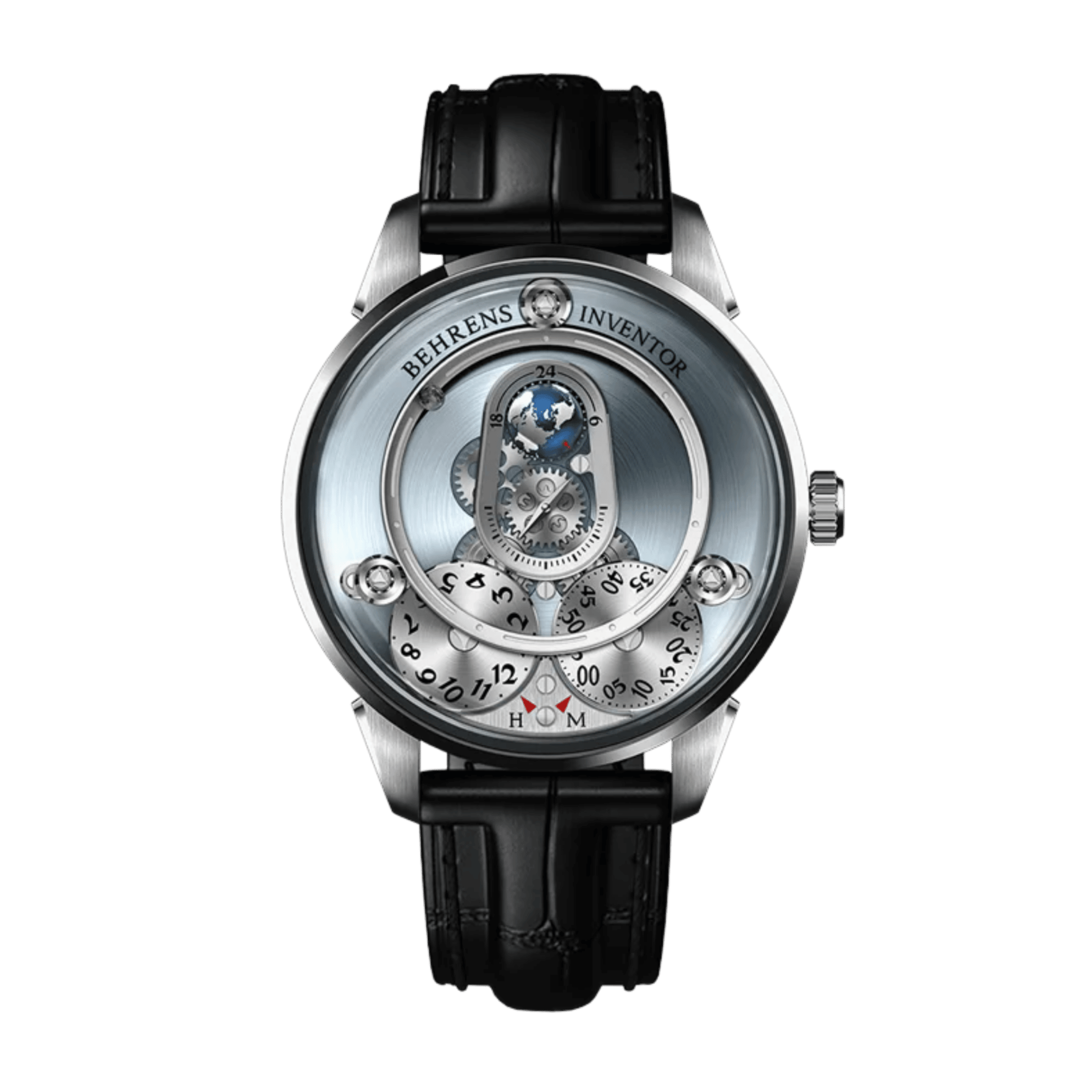 Apolar Steel Blue Dial 42mm Product Image