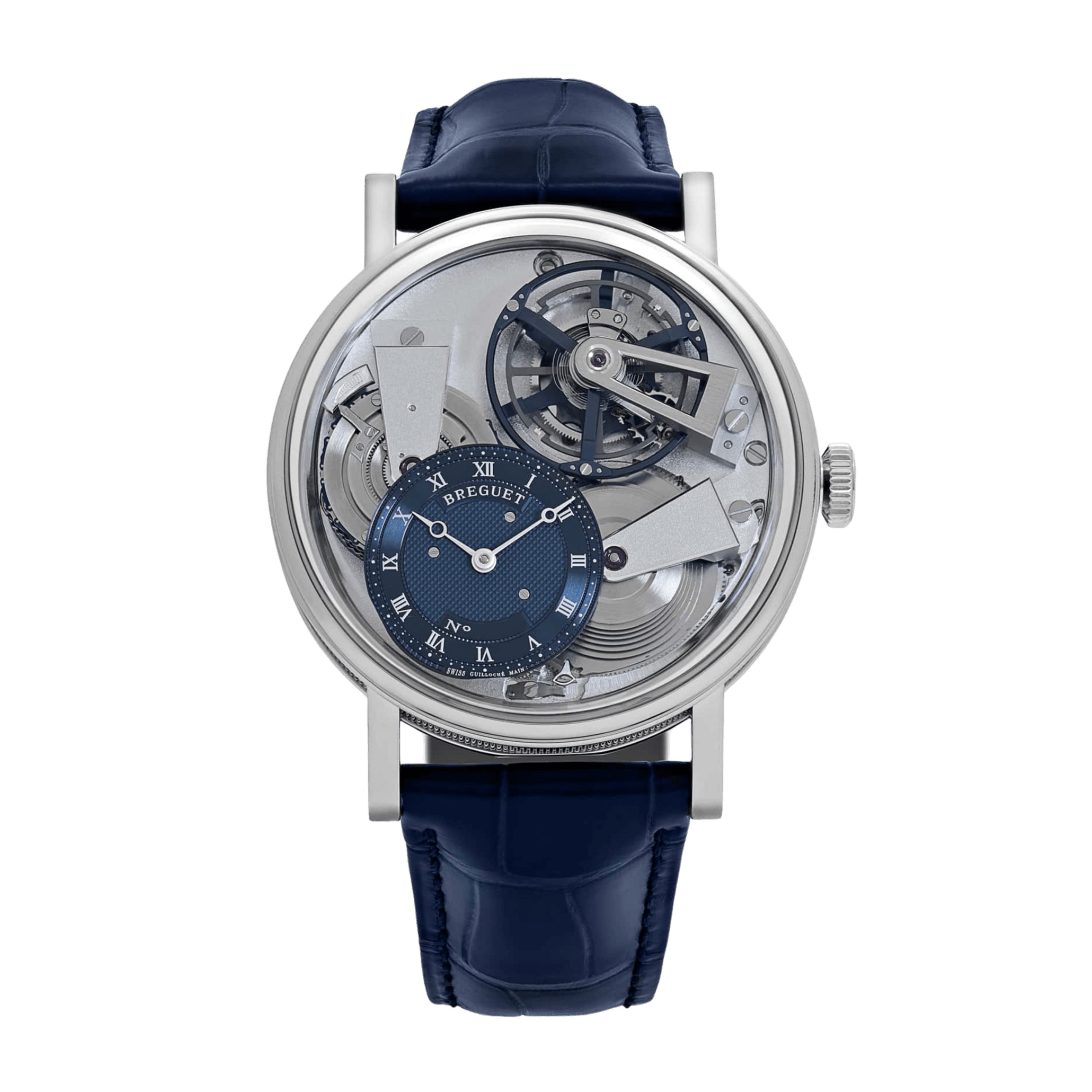 Tradition Tourbillon Platinum Blue Dial 41mm Product Image