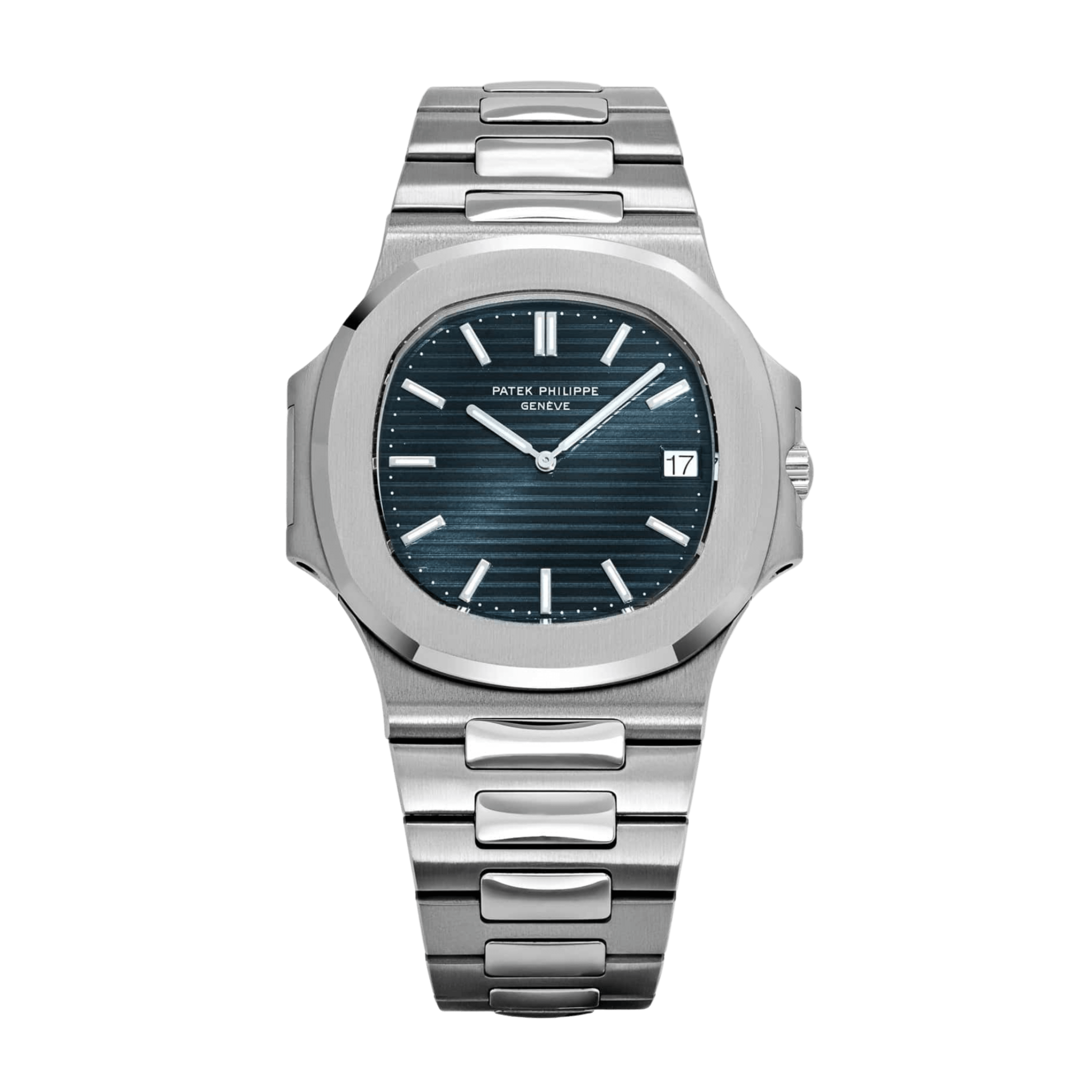 Vintage Nautilus "Jumbo" Steel Blue Dial 40mm Product Image
