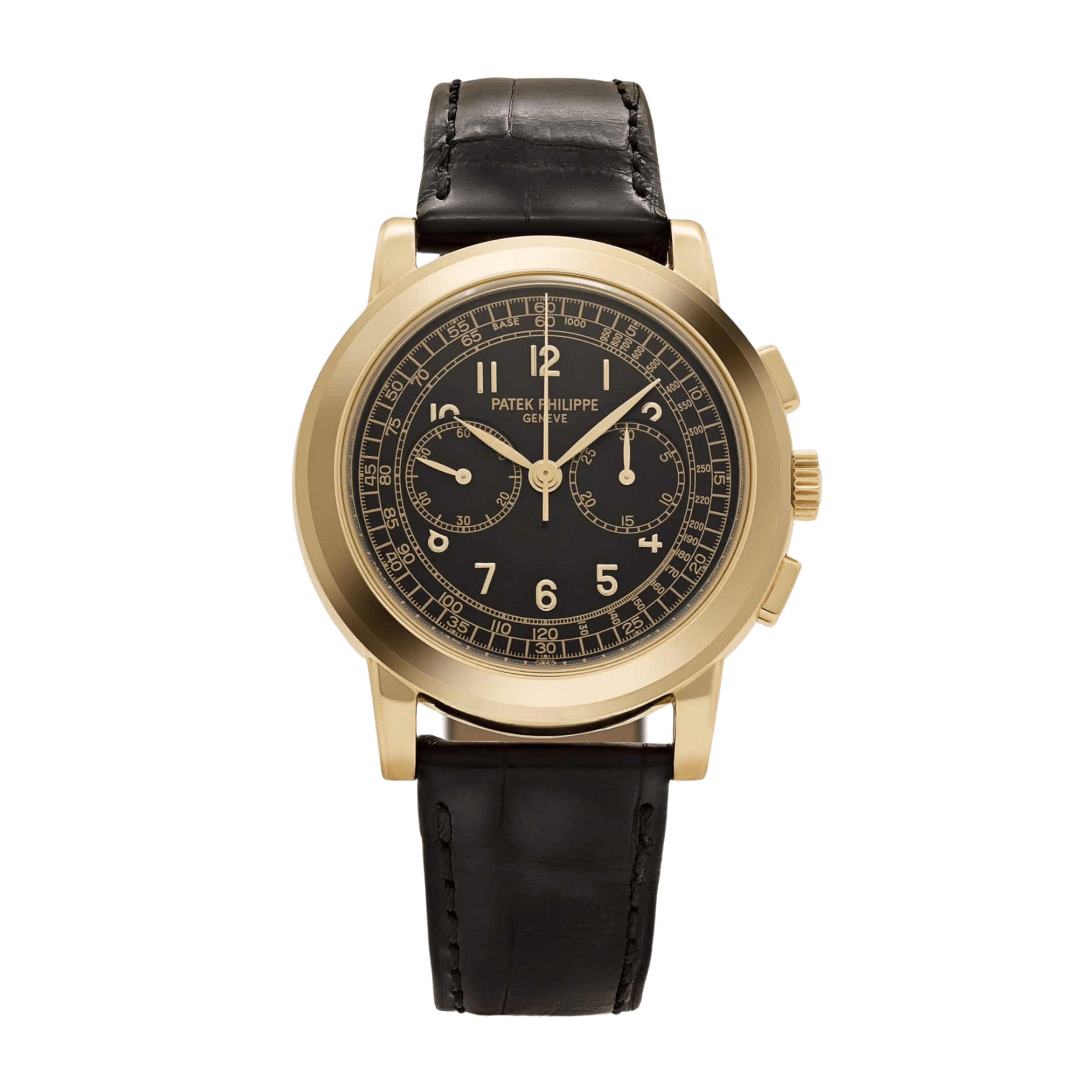 Chronograph Yellow Gold Black Dial 42mm Product Image