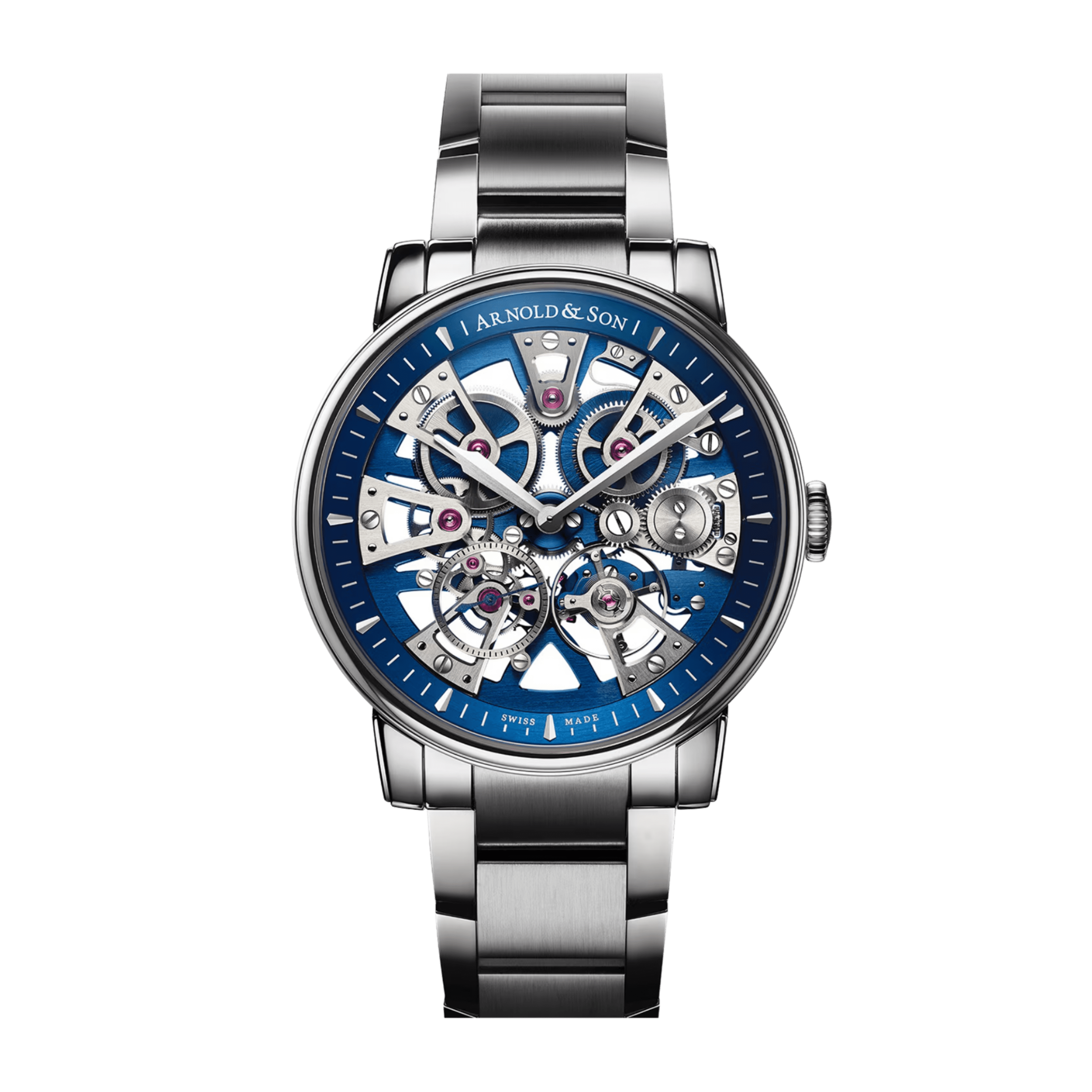 Nebula Steel Skeleton Dial 41mm Product Image