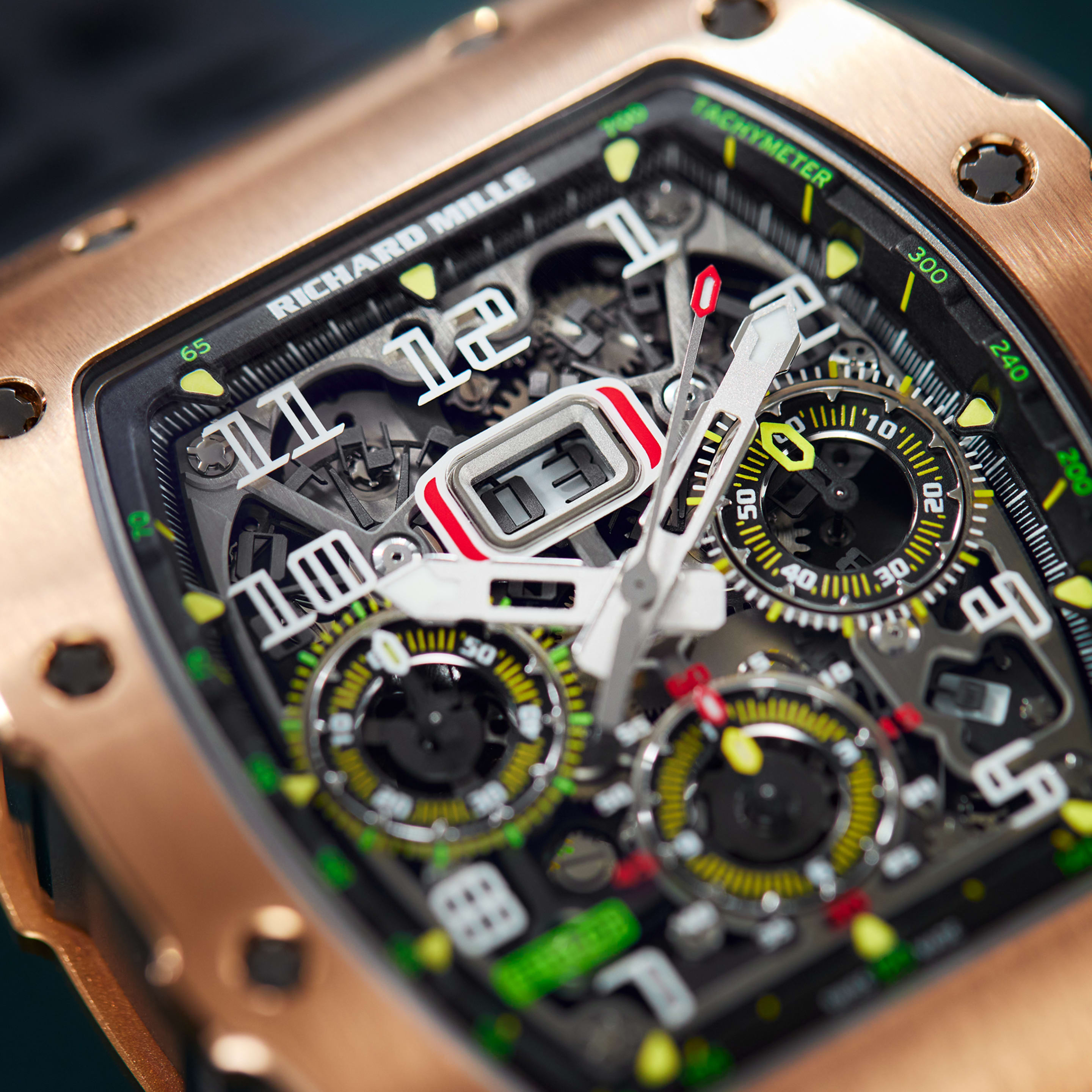 RM011-03 Rose Gold & Titanium 44mm Product Image