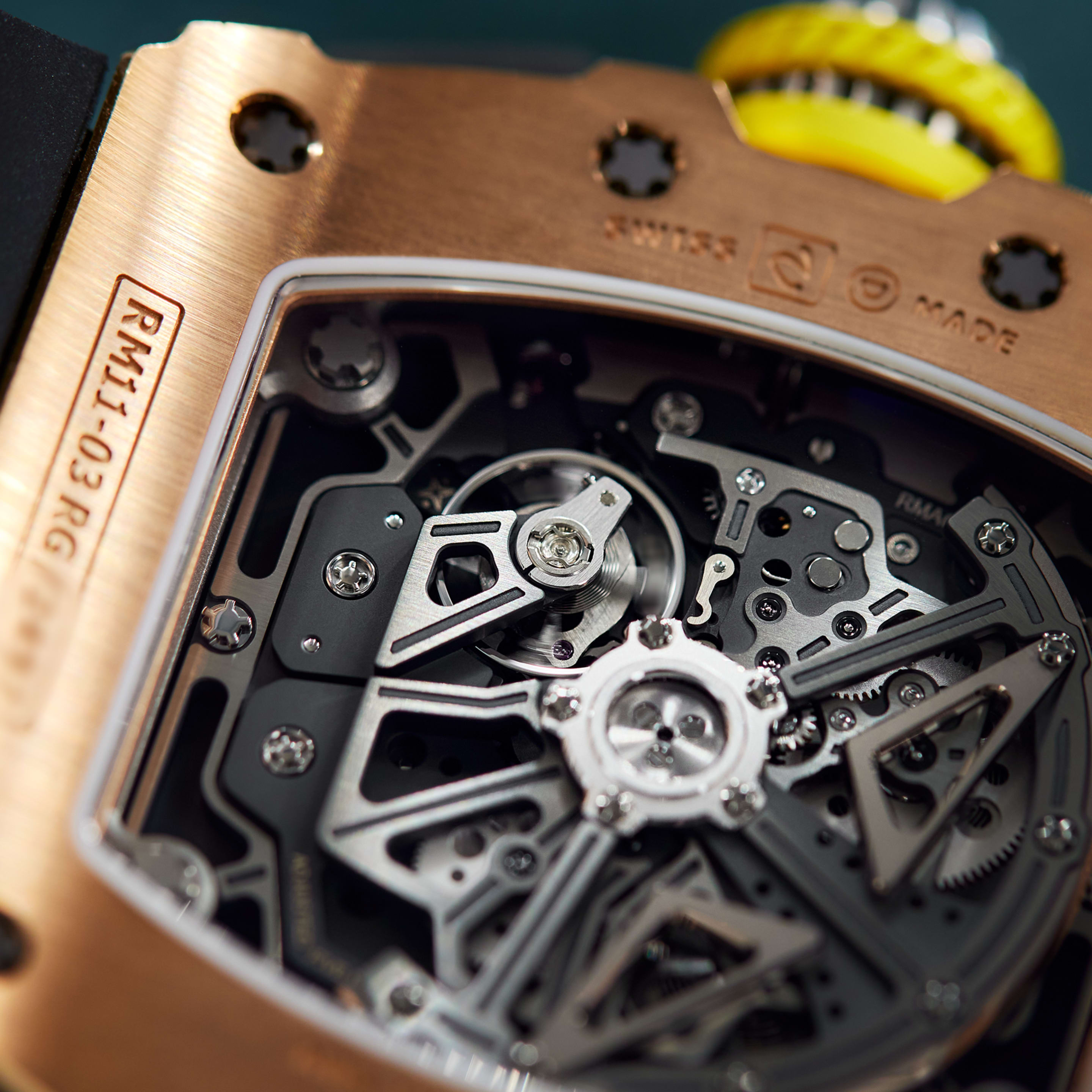 RM011-03 Rose Gold & Titanium 44mm Product Image
