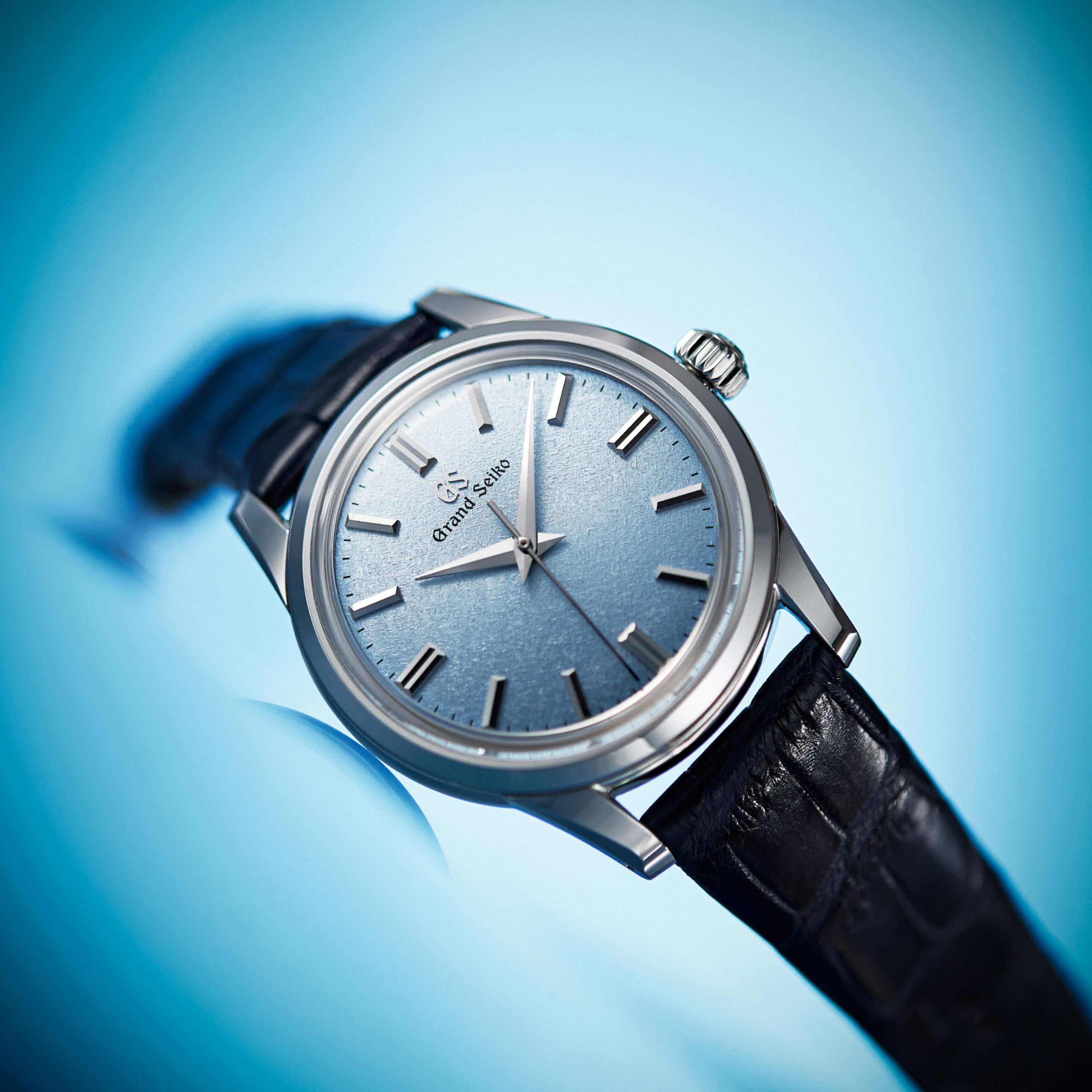 Elegance "Kishun" Steel Ice Blue Dial 37mm Product Image