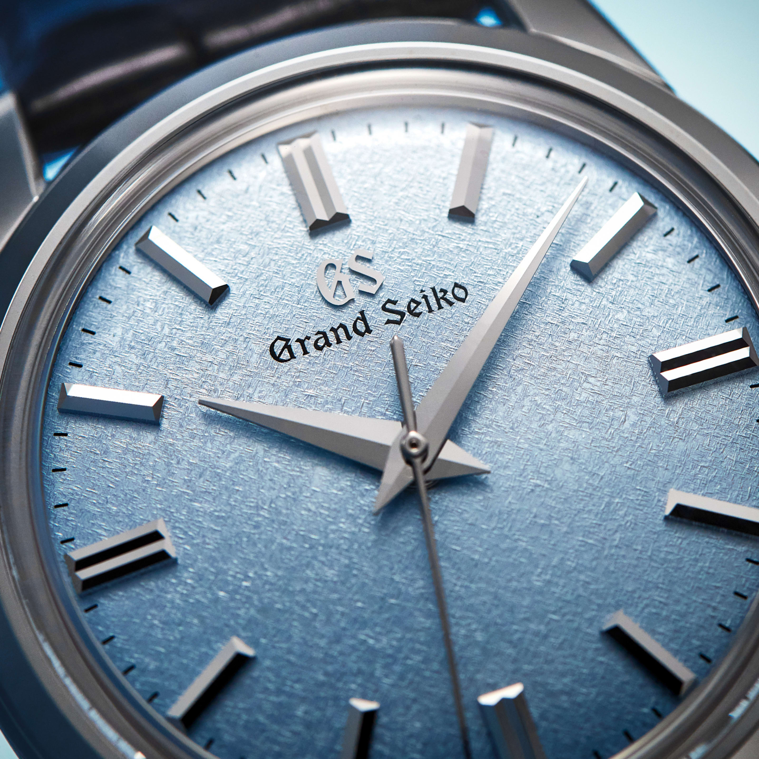 Elegance "Kishun" Steel Ice Blue Dial 37mm Product Image