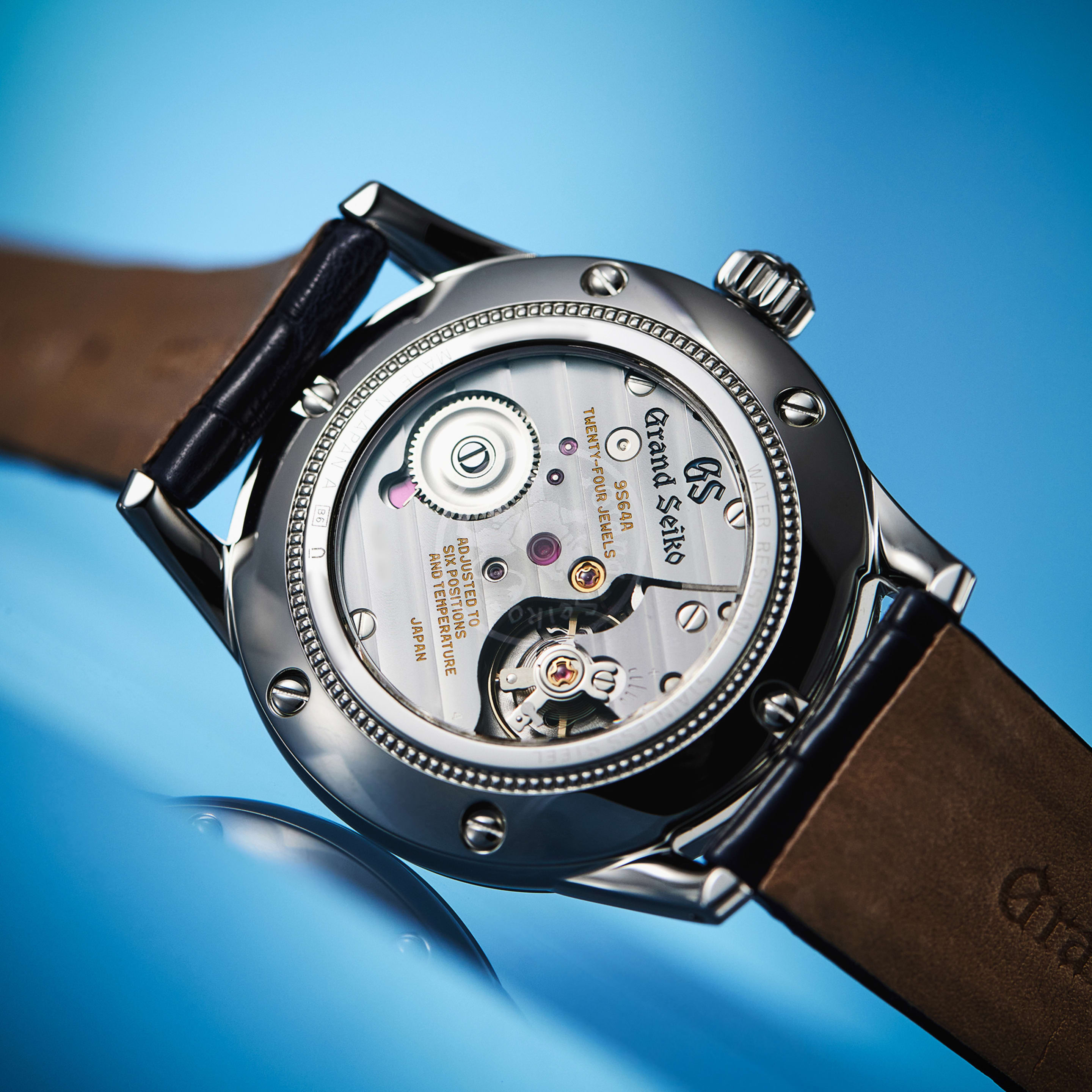 Elegance "Kishun" Steel Ice Blue Dial 37mm Product Image